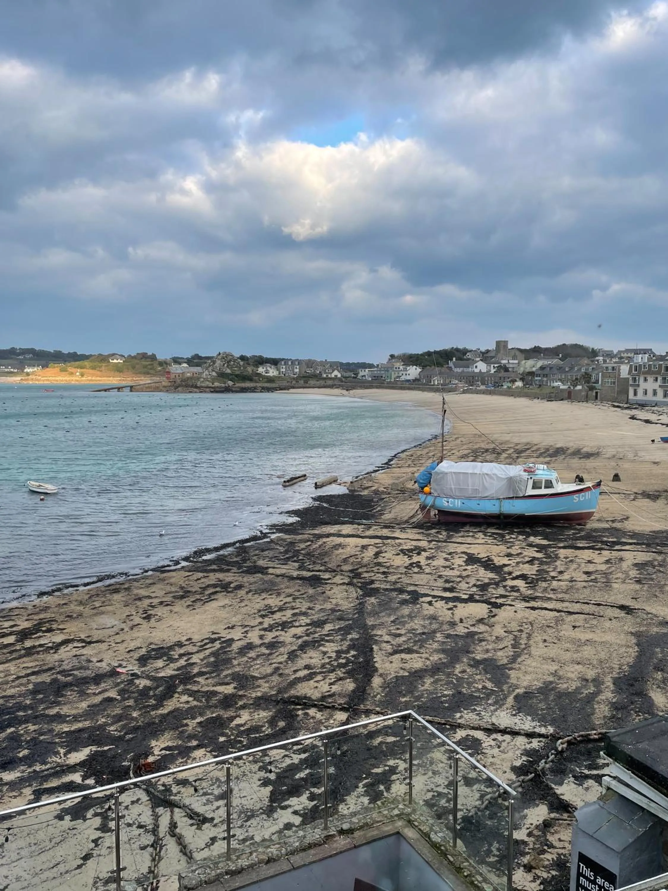 View (from property/room) in The Atlantic