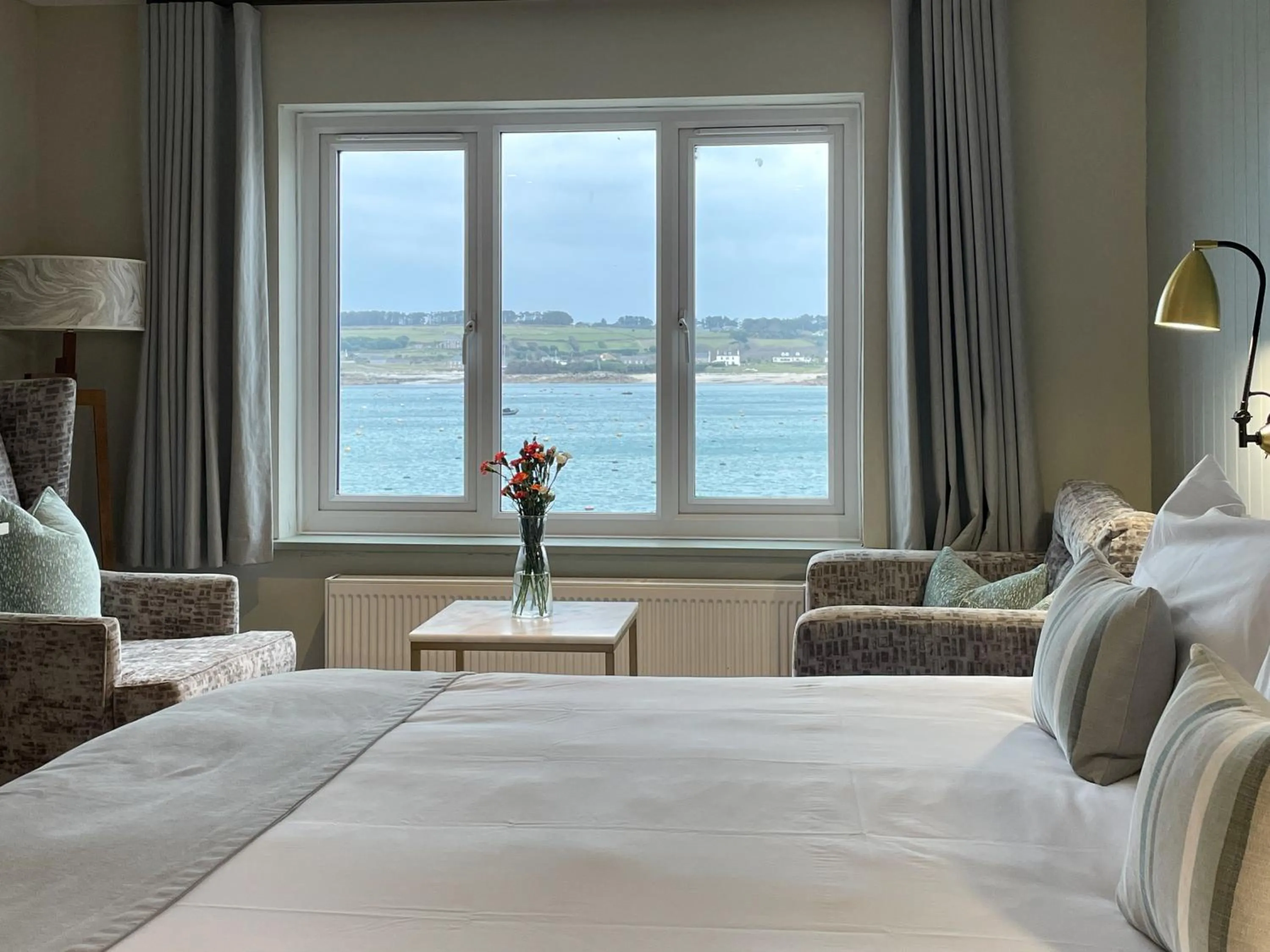 Sea view, Bed in The Atlantic