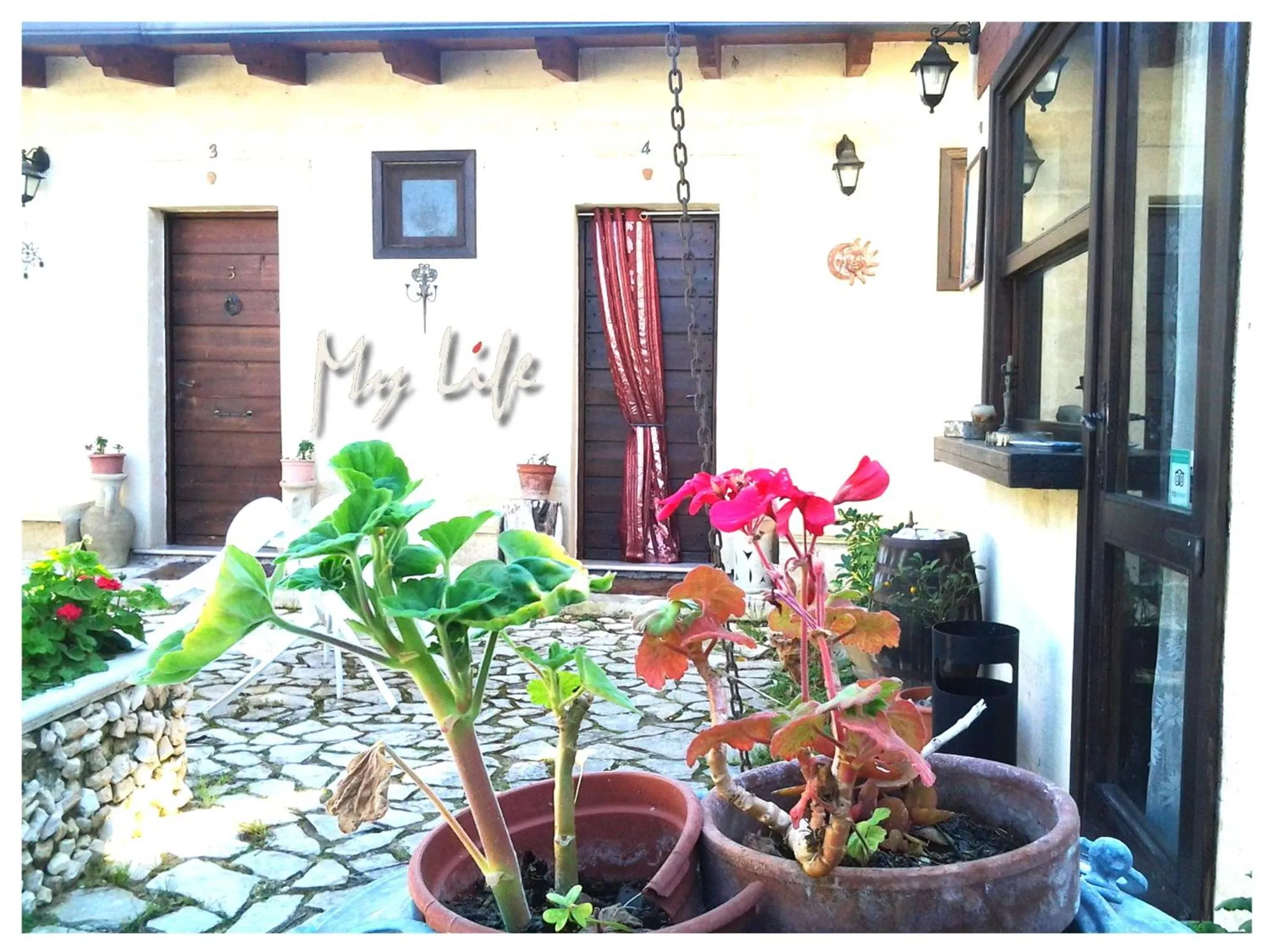 Facade/entrance in MyLife B&B Country House