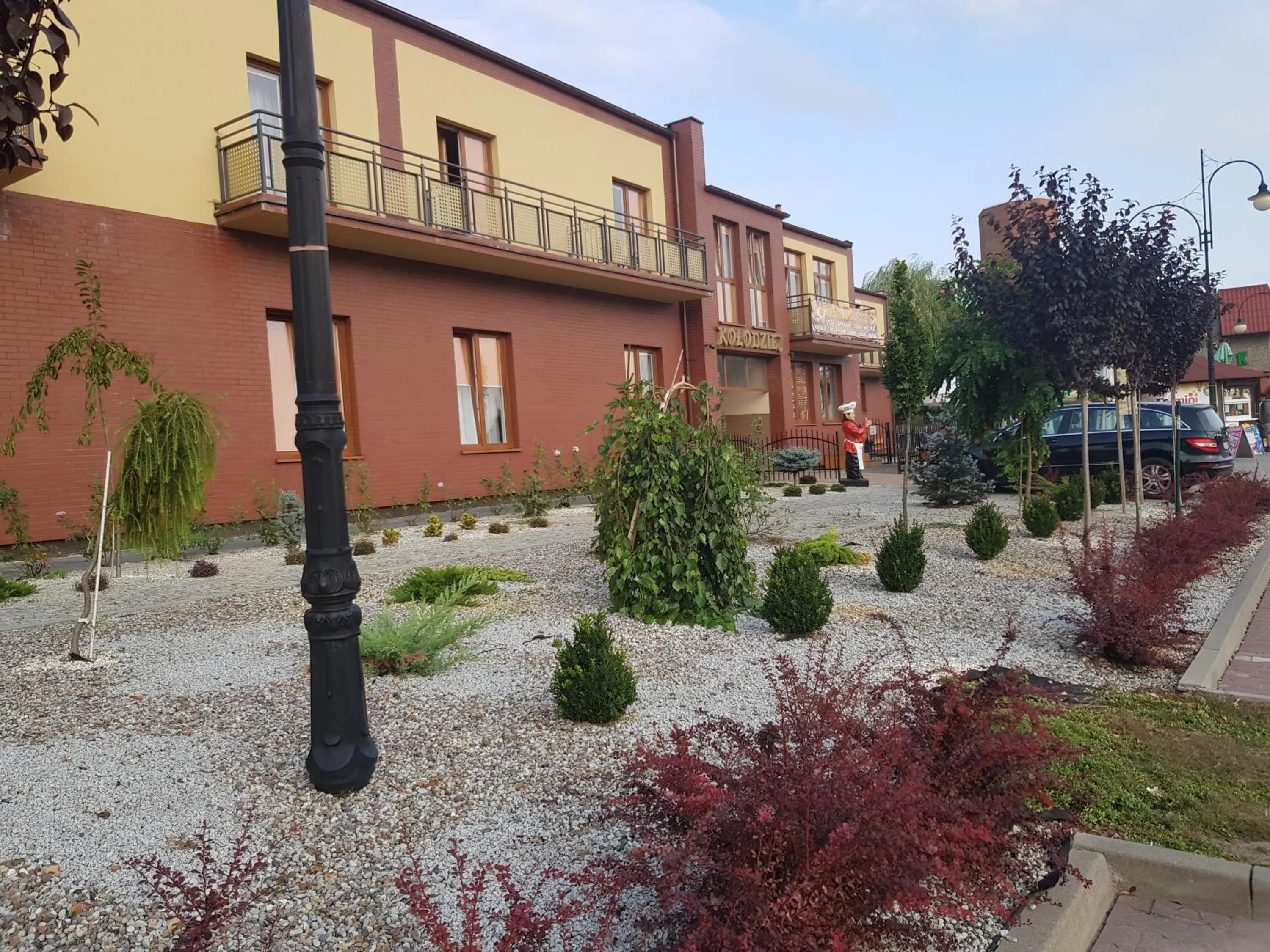 Garden in Zajazd u Piasta Kołodzieja