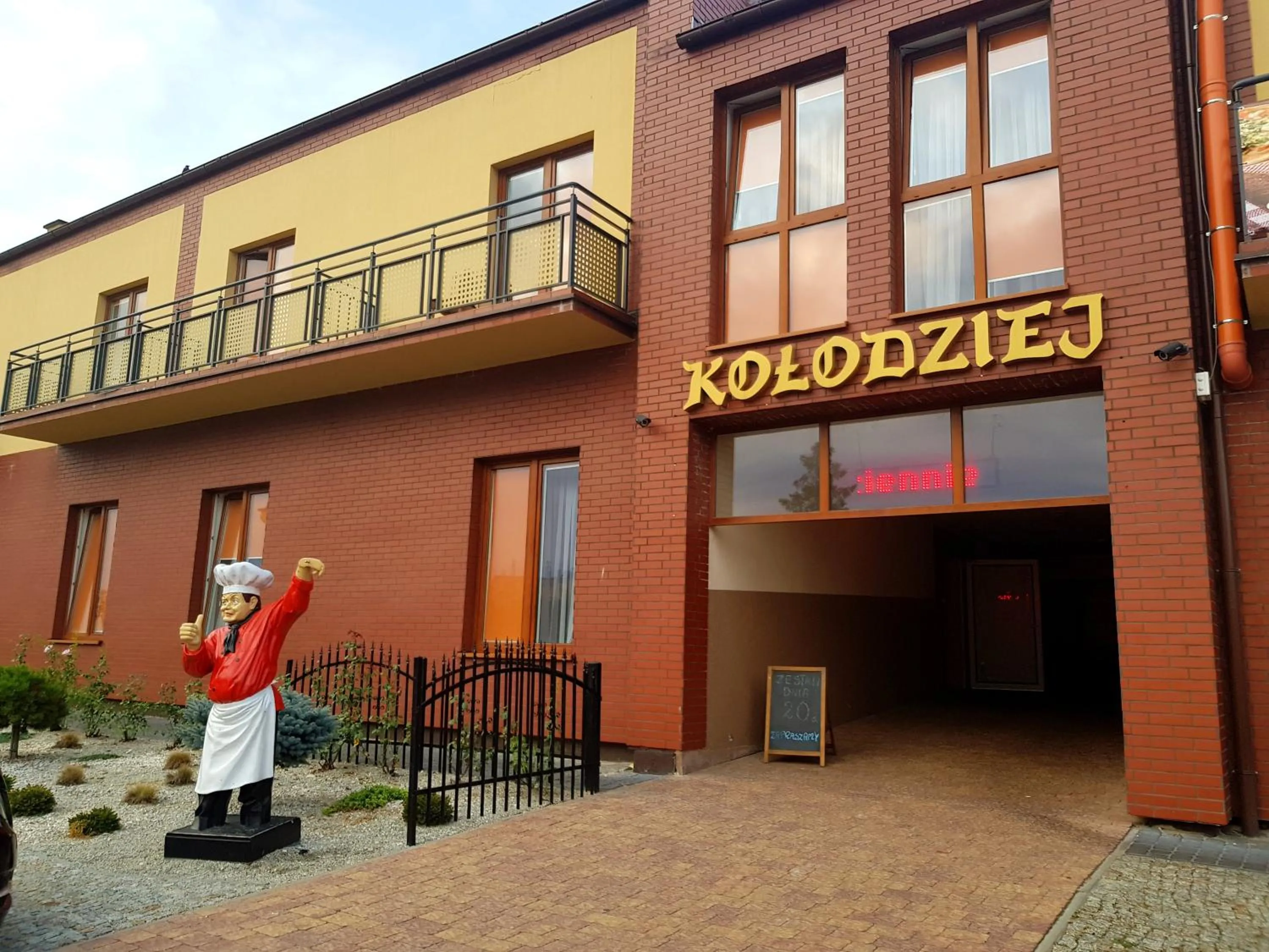 Property building in Zajazd u Piasta Kołodzieja