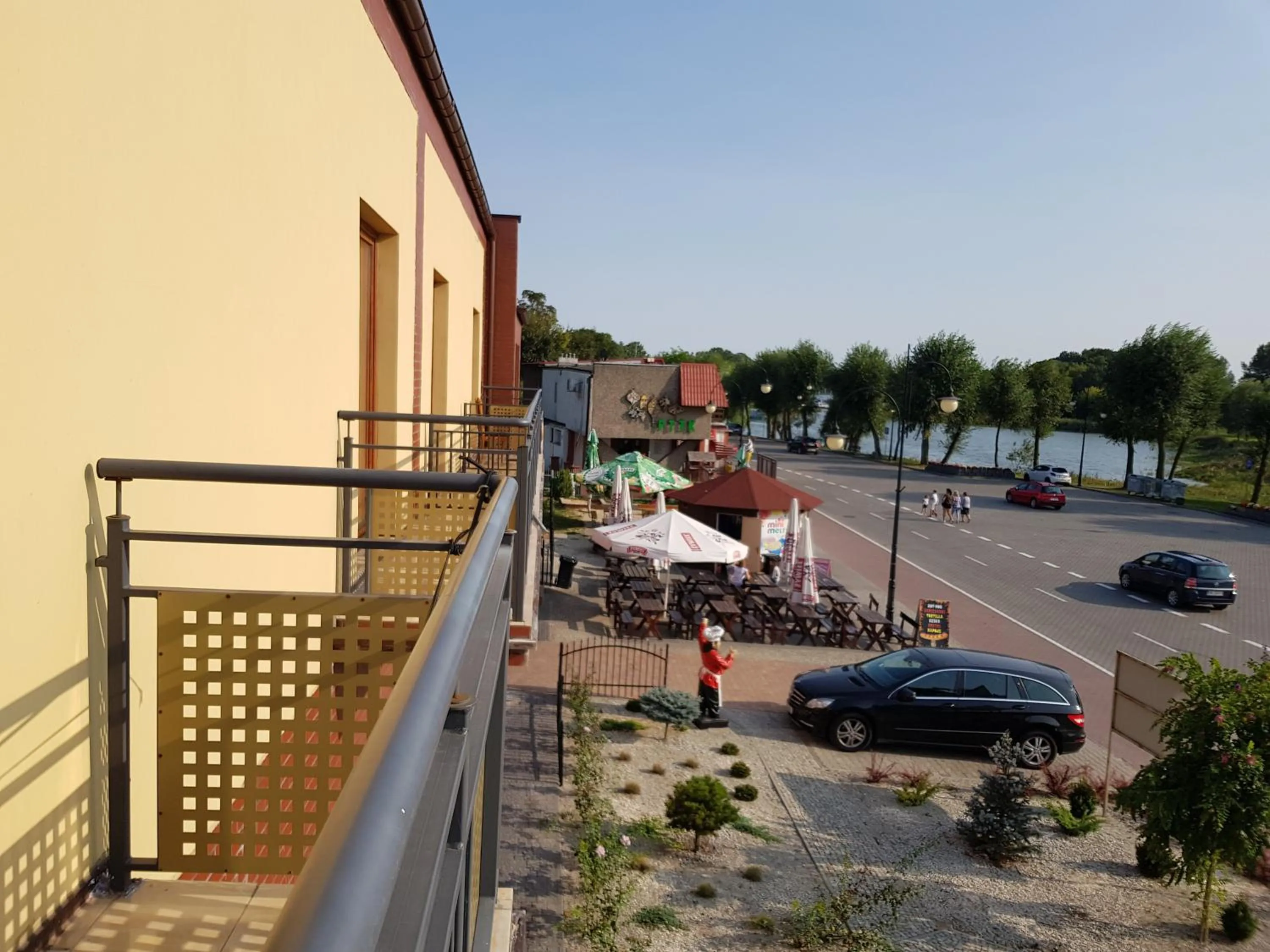 City view in Zajazd u Piasta Kołodzieja