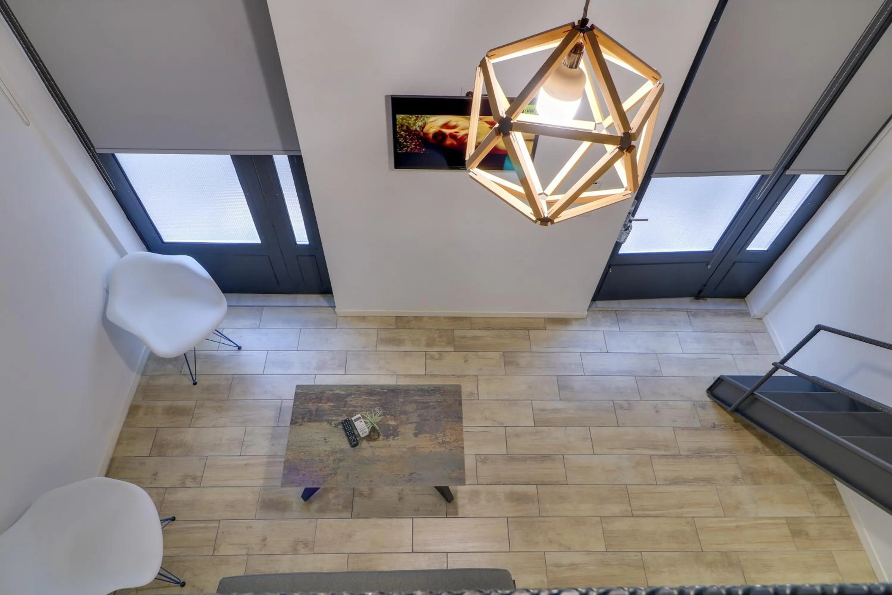 Living room in athensotel