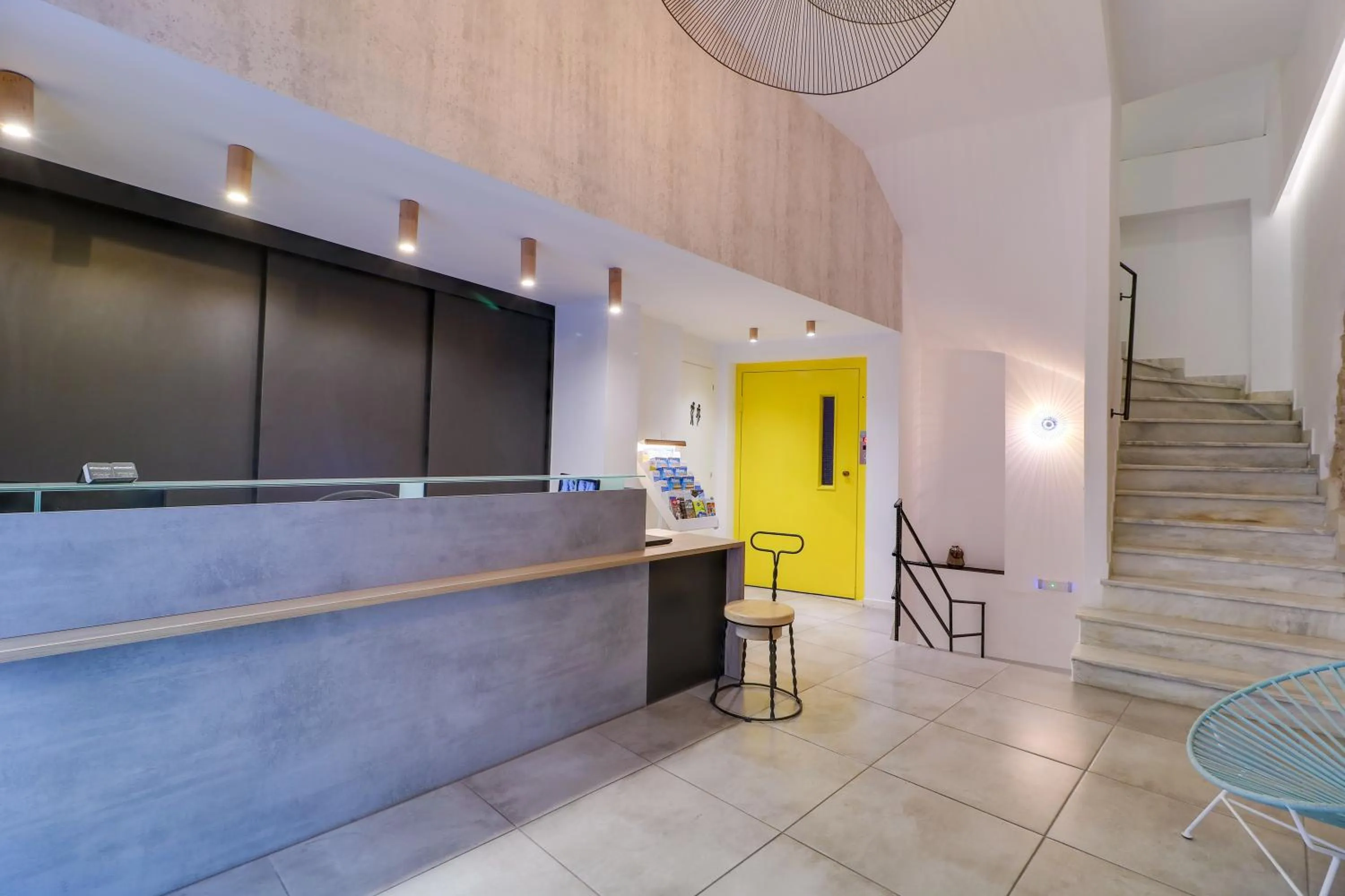 Lobby or reception in athensotel