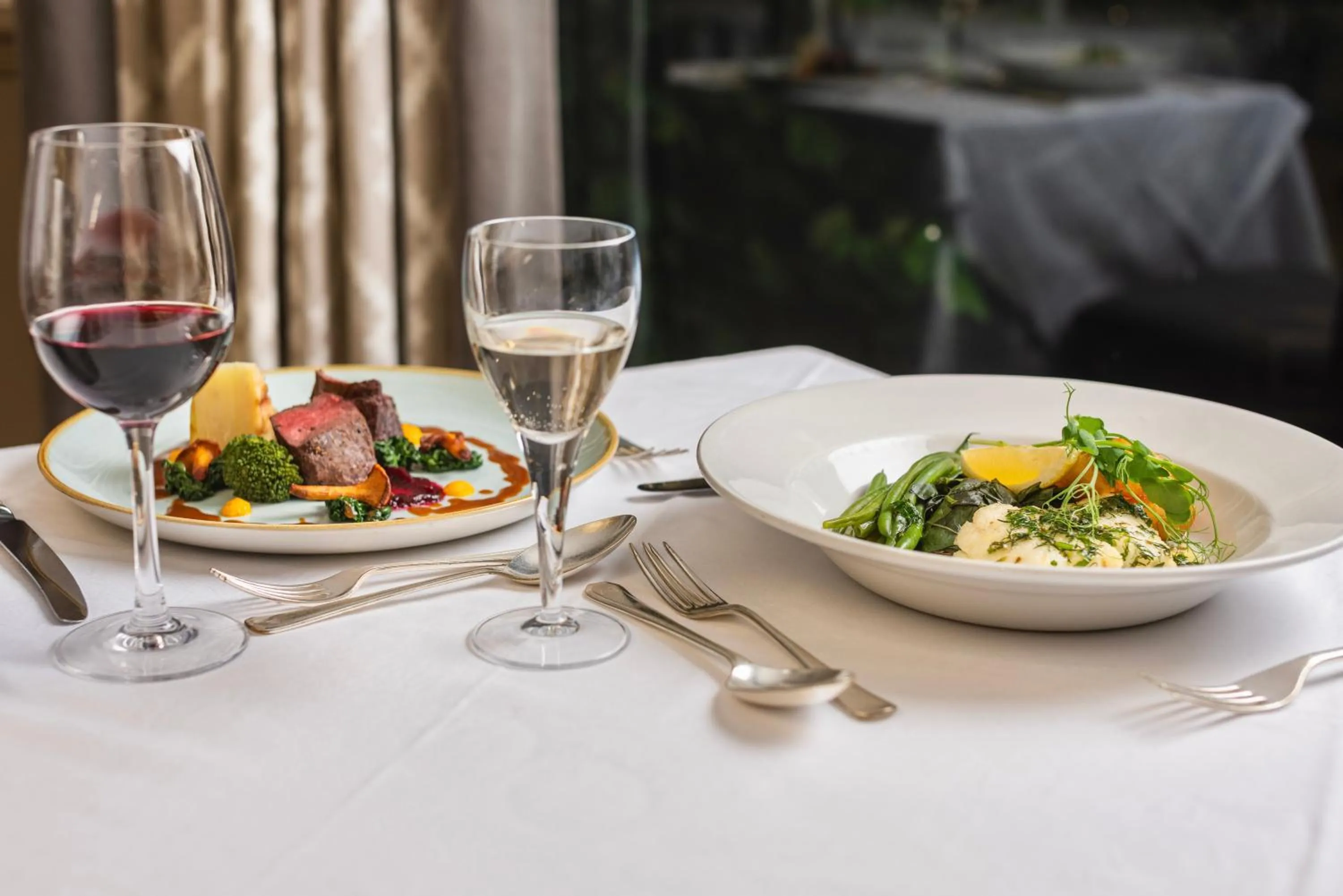 Food in Budock Vean Hotel and Spa