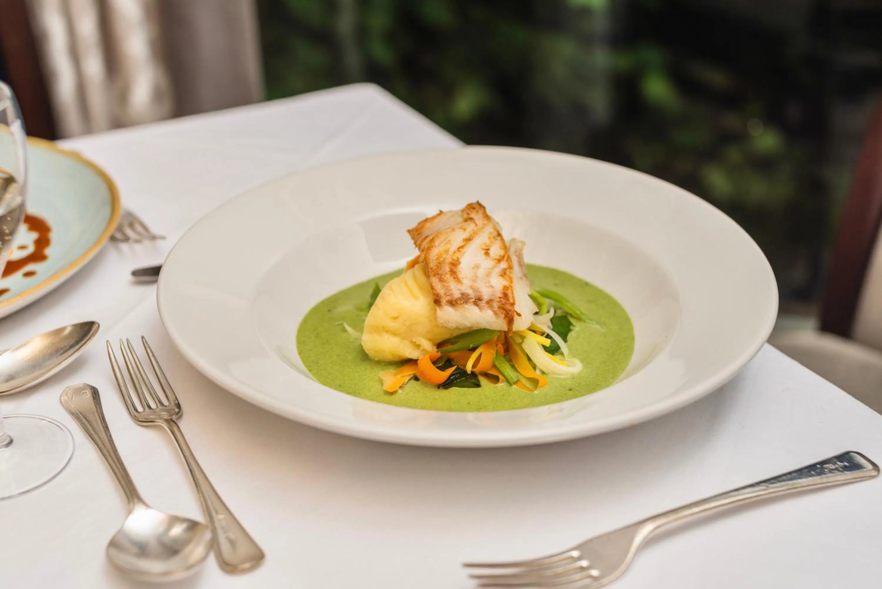 Food in Budock Vean Hotel and Spa