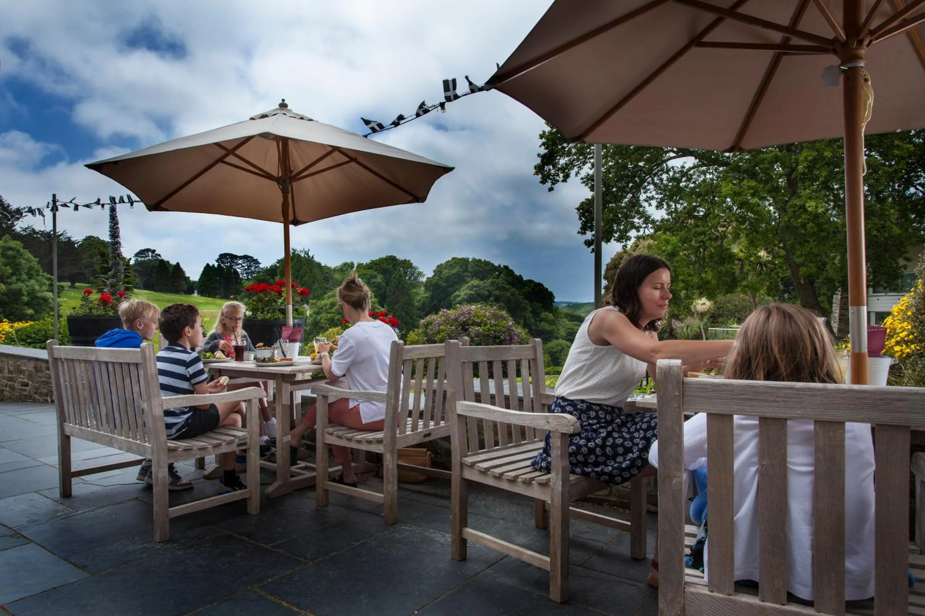 Area and facilities in Budock Vean Hotel and Spa