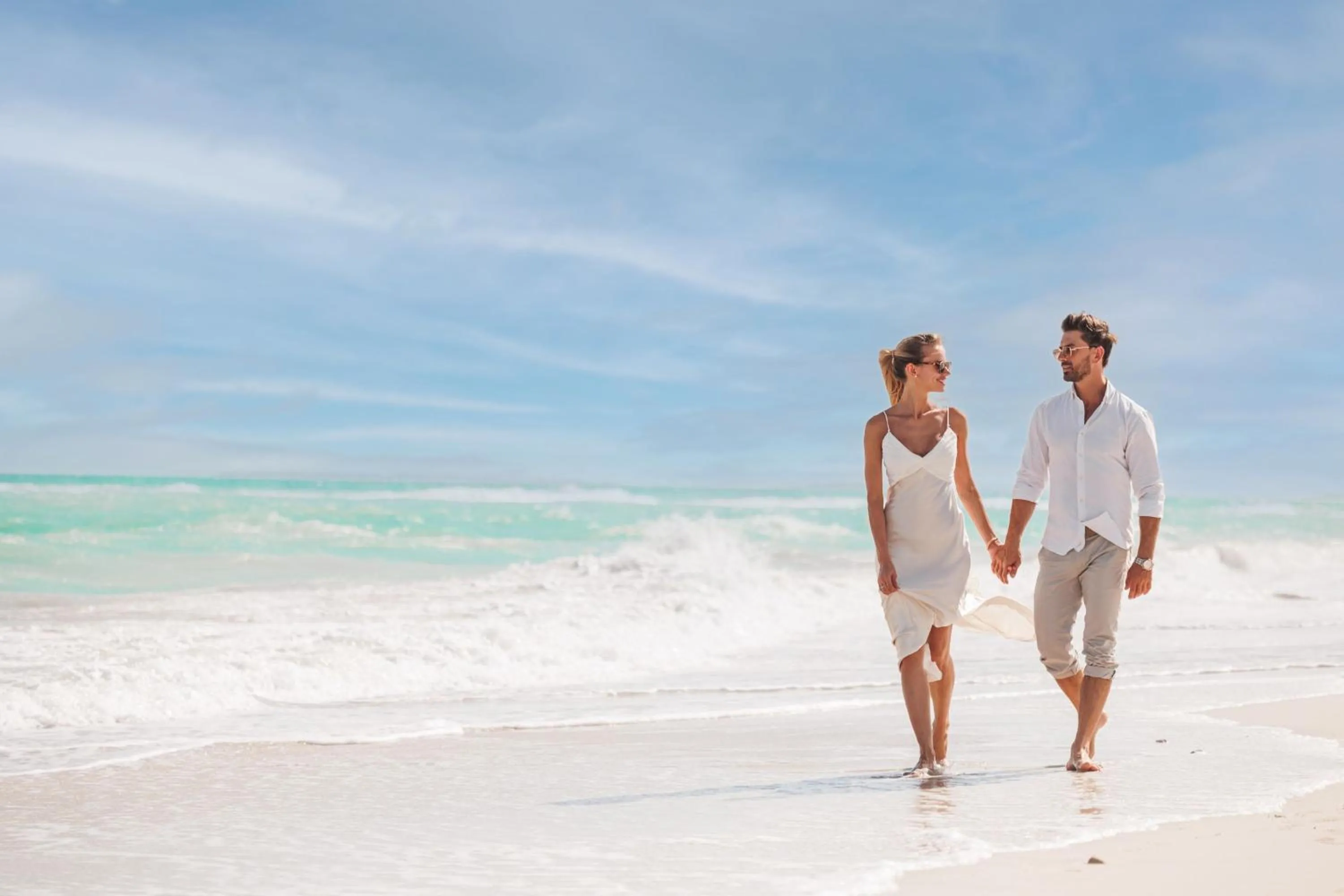 Beach in The St. Regis Saadiyat Island Resort, Abu Dhabi