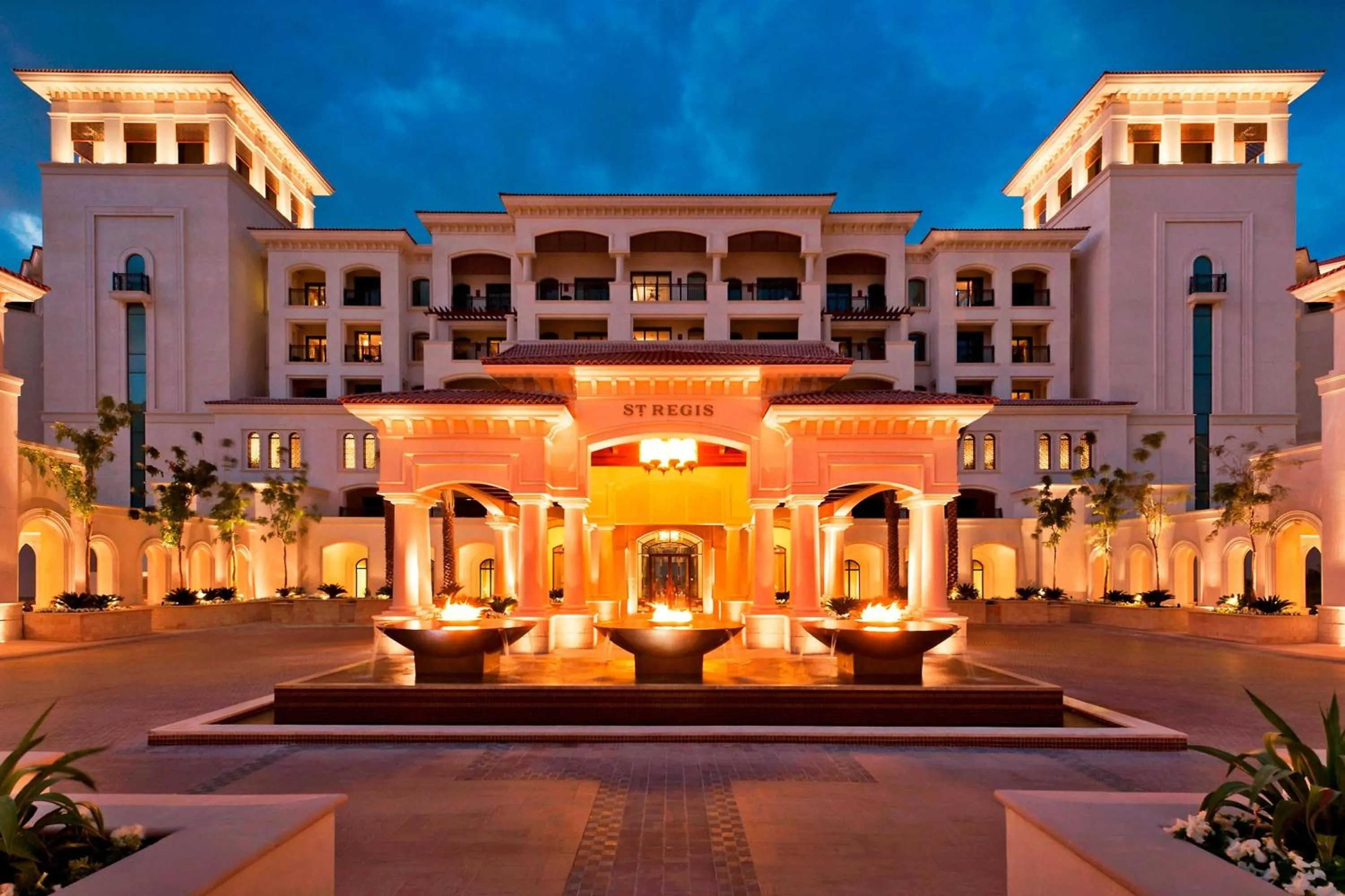 Property building in The St. Regis Saadiyat Island Resort, Abu Dhabi
