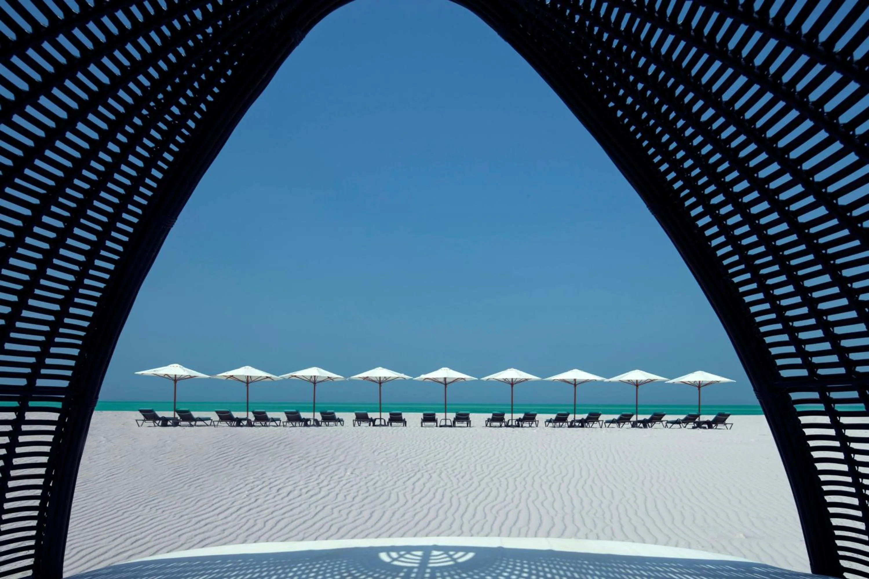 Beach in The St. Regis Saadiyat Island Resort, Abu Dhabi