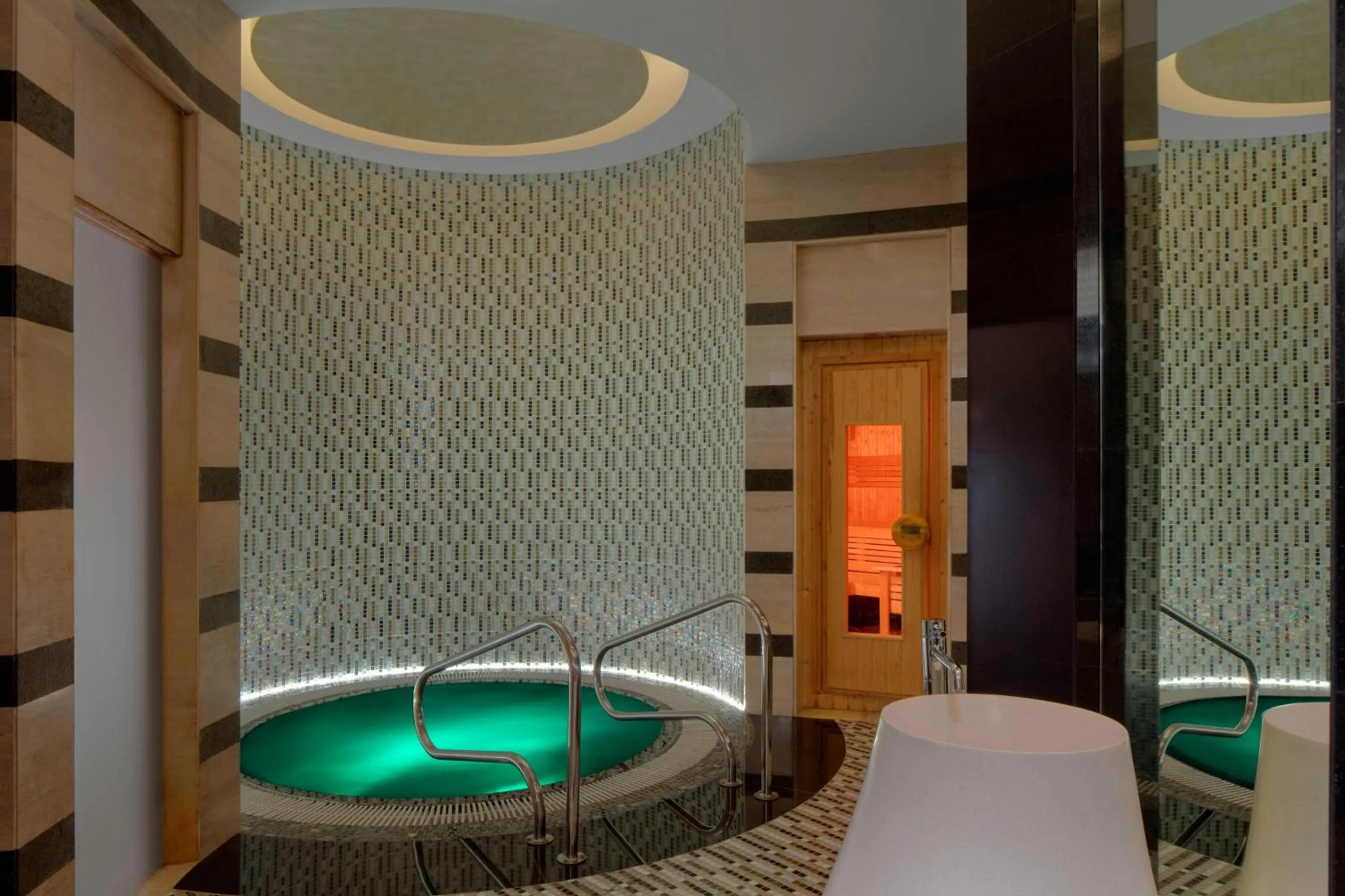 Spa and wellness centre/facilities in The St. Regis Saadiyat Island Resort, Abu Dhabi