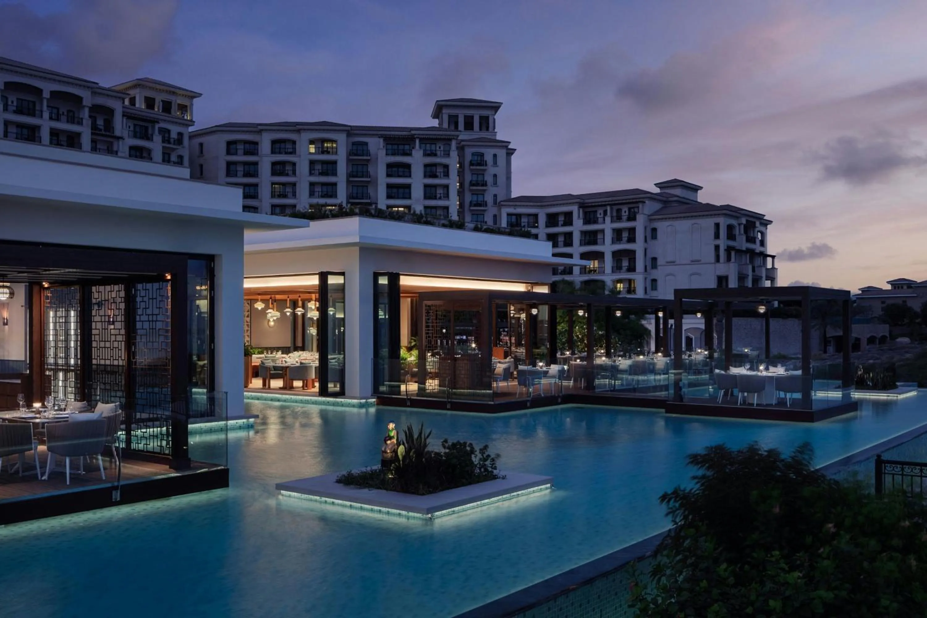 Property building in The St. Regis Saadiyat Island Resort, Abu Dhabi