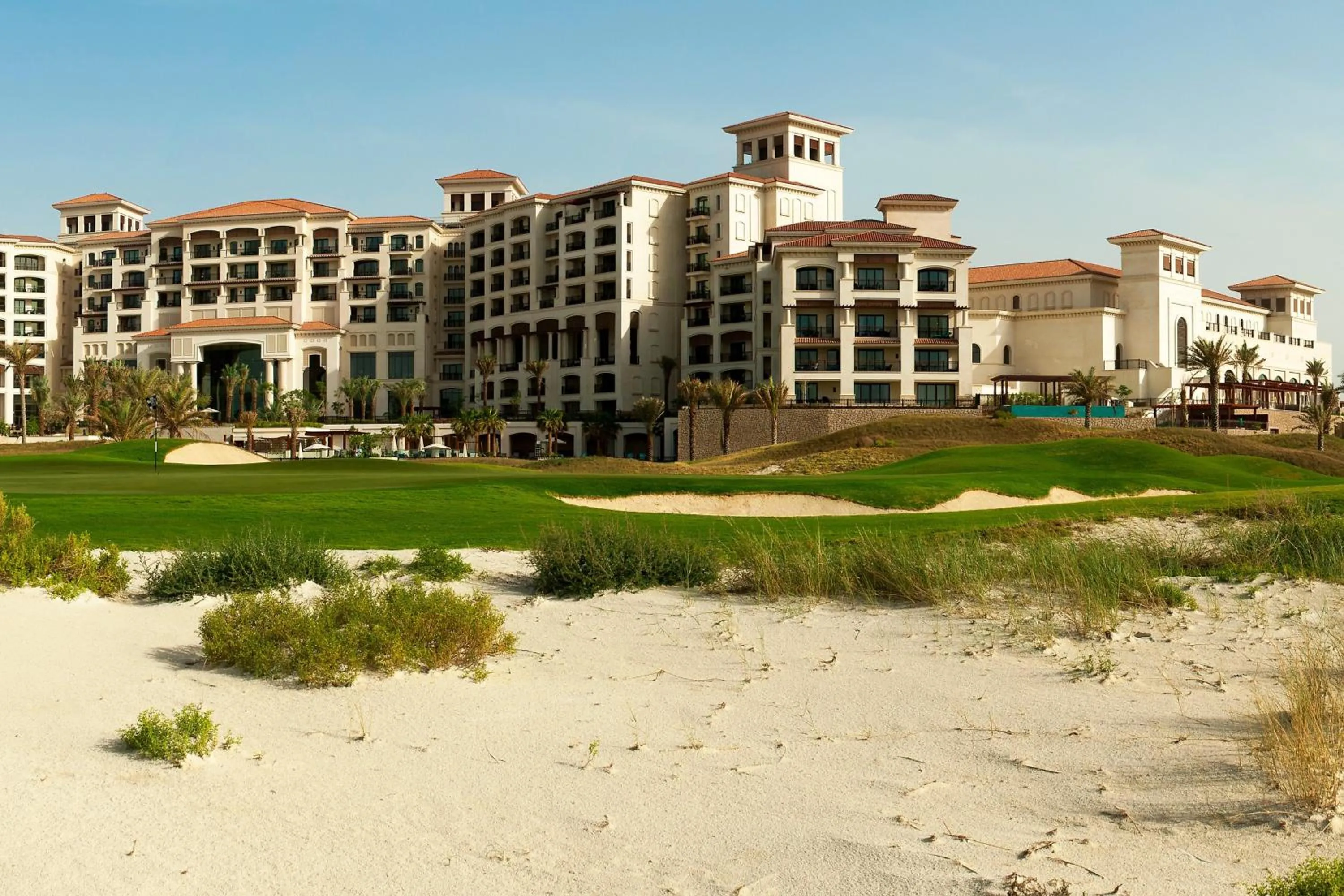 Property building in The St. Regis Saadiyat Island Resort, Abu Dhabi