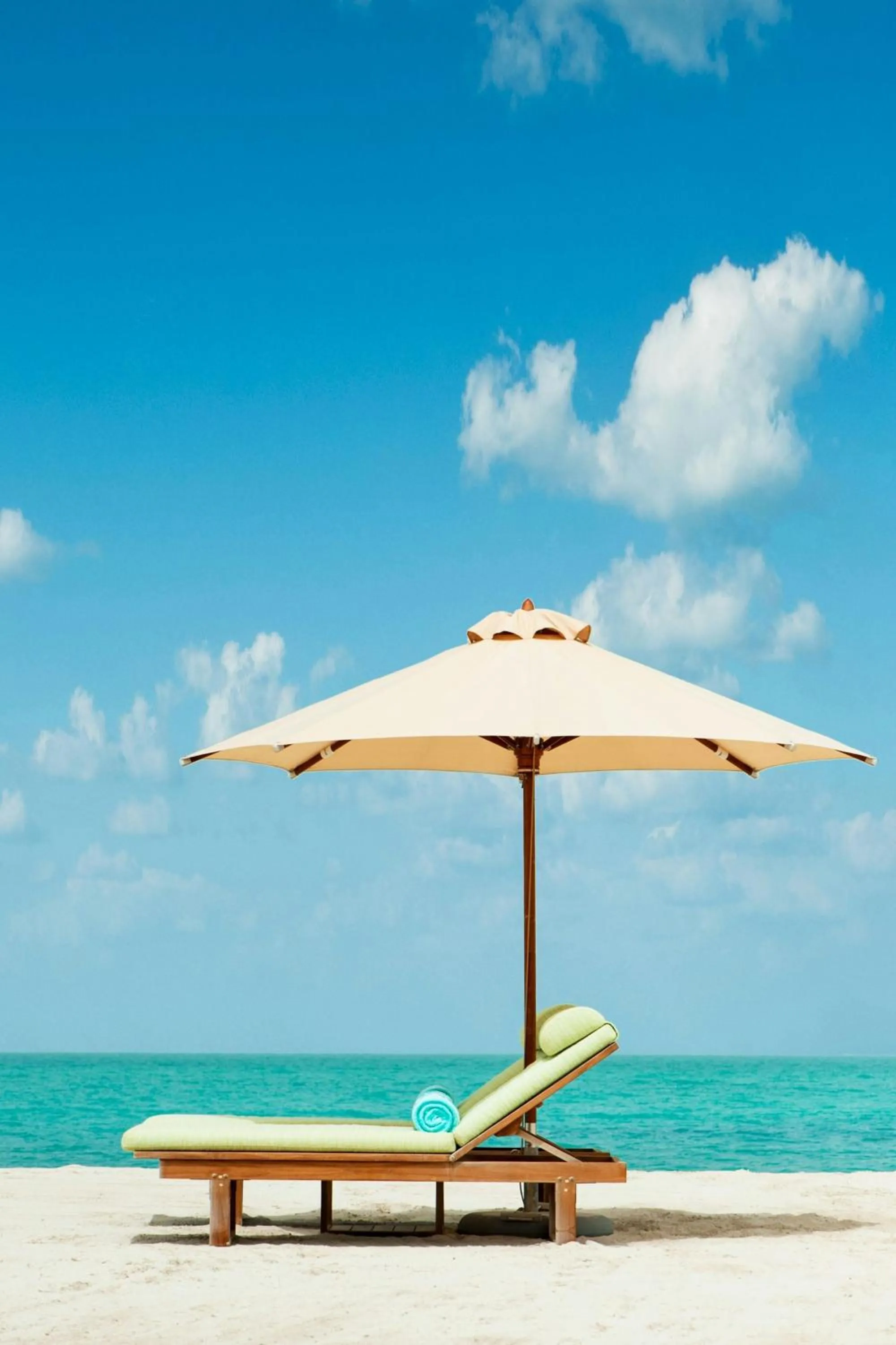 Beach in The St. Regis Saadiyat Island Resort, Abu Dhabi