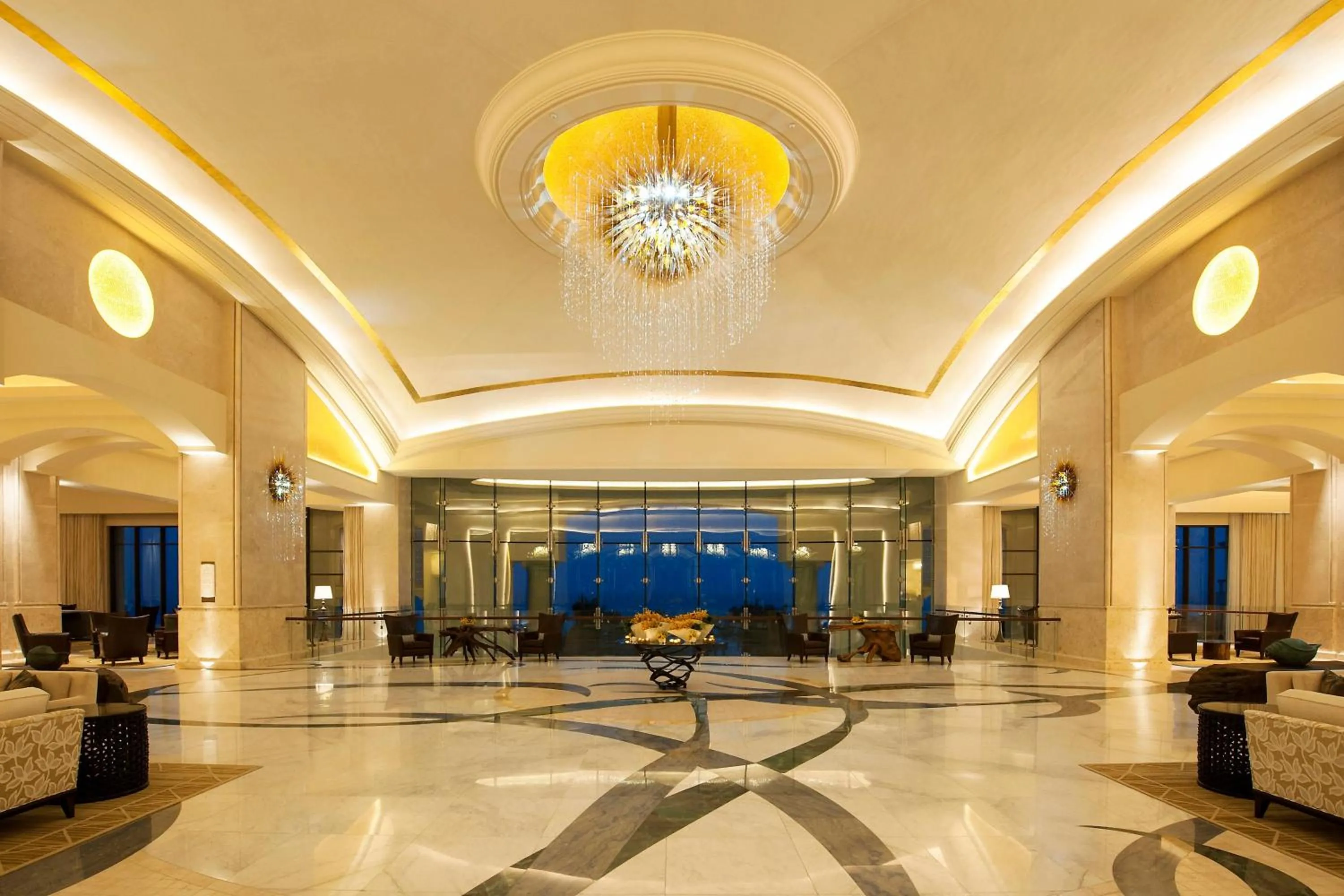 Lobby or reception in The St. Regis Saadiyat Island Resort, Abu Dhabi