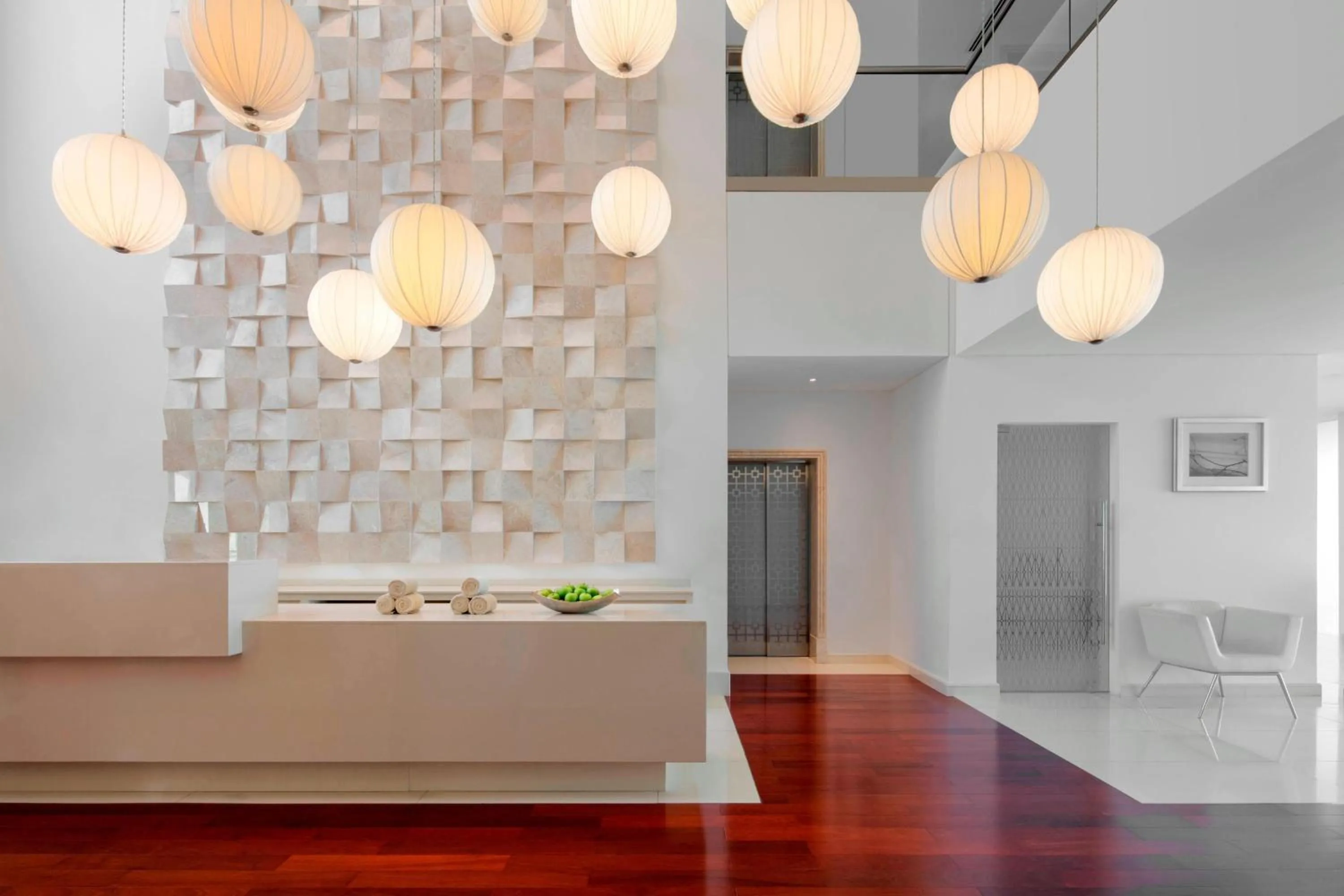 Lobby or reception in The St. Regis Saadiyat Island Resort, Abu Dhabi