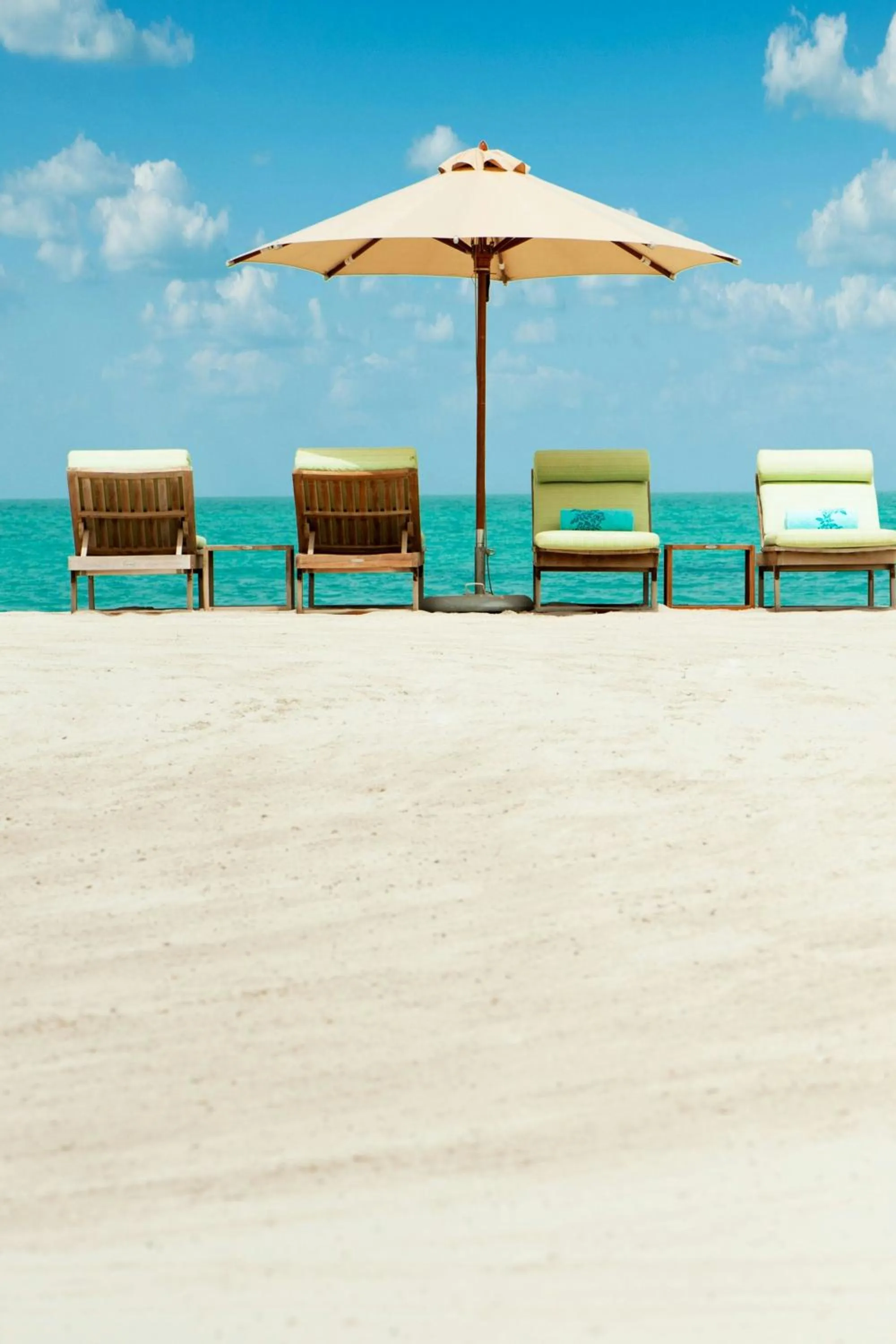 Beach in The St. Regis Saadiyat Island Resort, Abu Dhabi