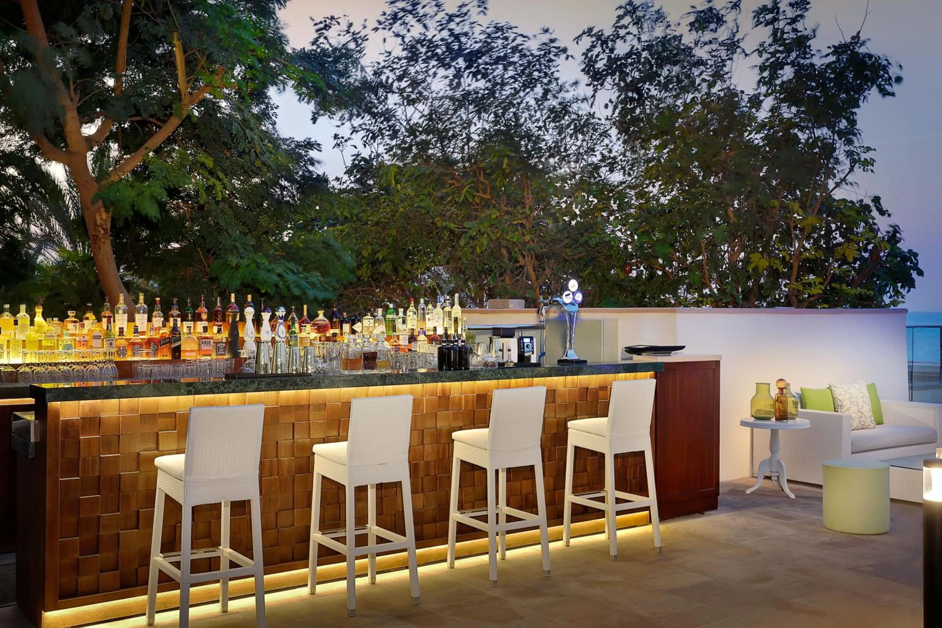 Lounge or bar in The St. Regis Saadiyat Island Resort, Abu Dhabi