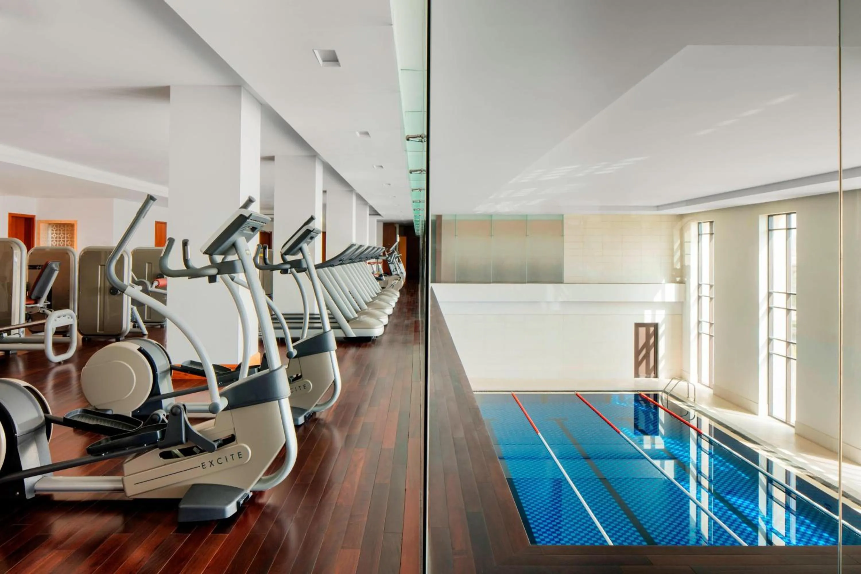 Area and facilities in The St. Regis Saadiyat Island Resort, Abu Dhabi