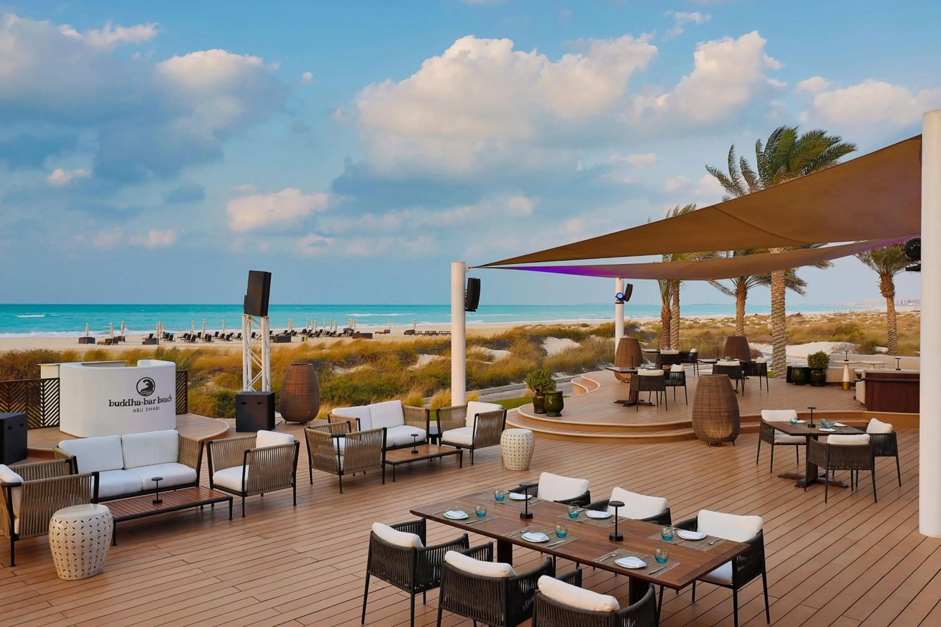 Beach in The St. Regis Saadiyat Island Resort, Abu Dhabi