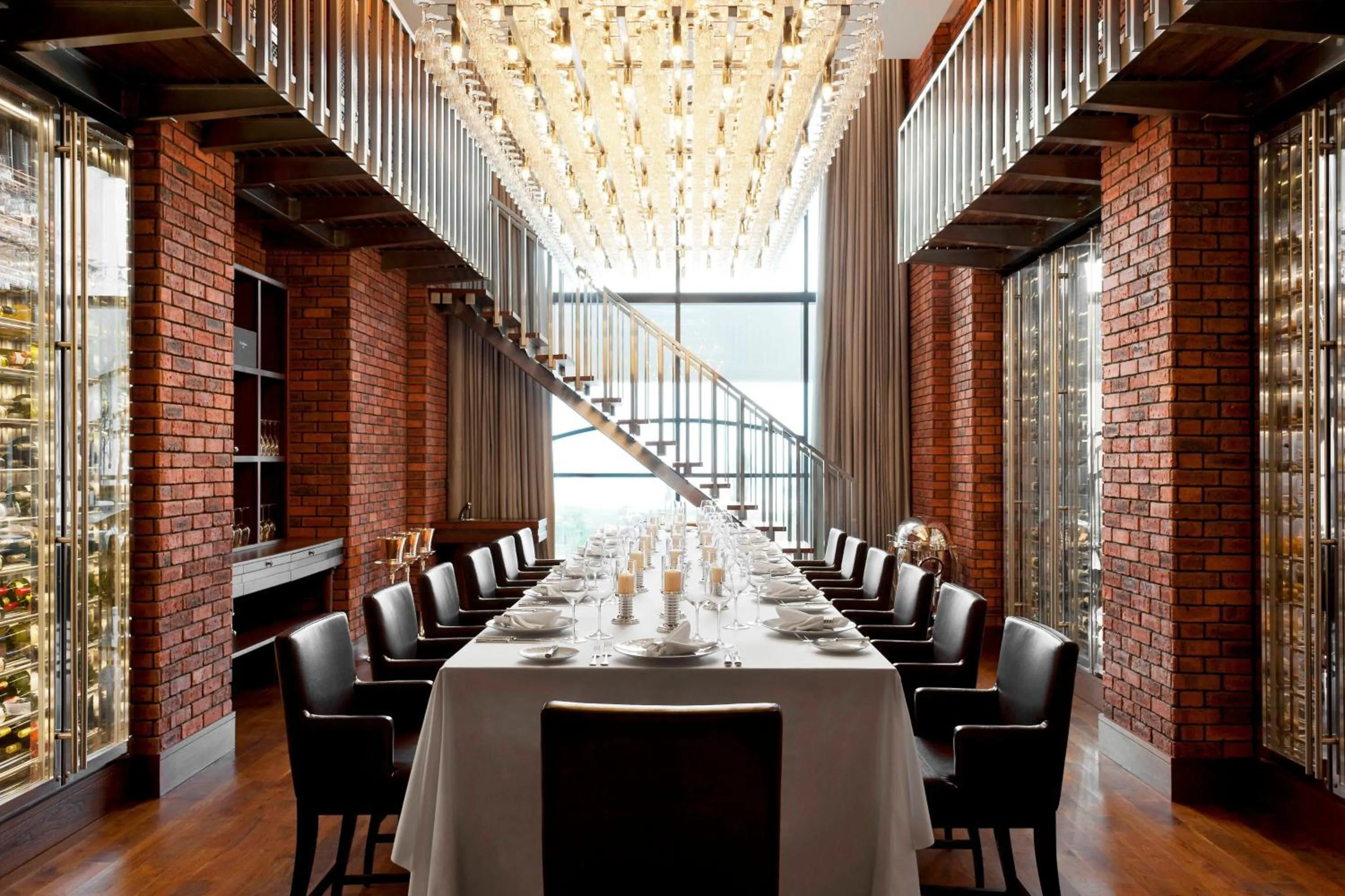 Restaurant/places to eat in The St. Regis Saadiyat Island Resort, Abu Dhabi