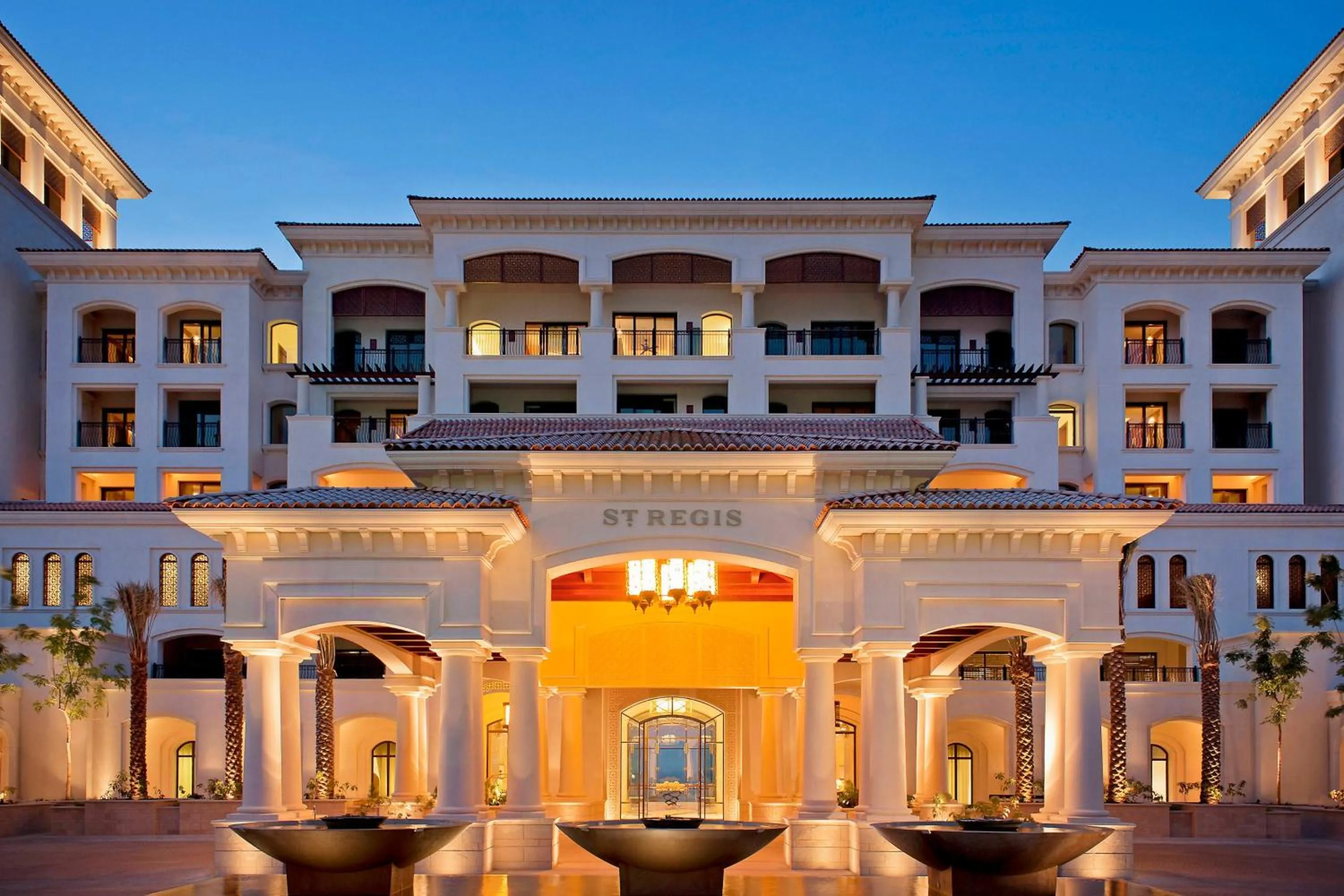 Property building in The St. Regis Saadiyat Island Resort, Abu Dhabi