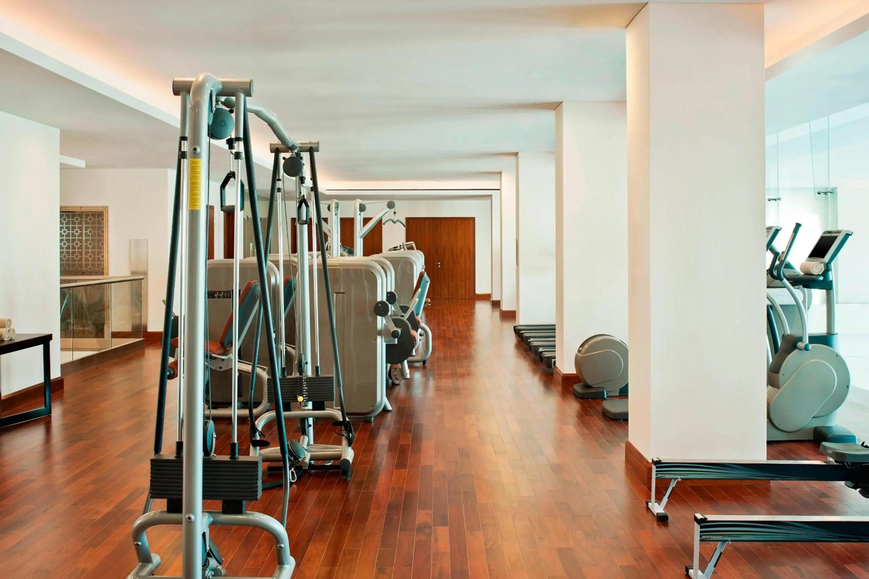 Fitness centre/facilities in The St. Regis Saadiyat Island Resort, Abu Dhabi