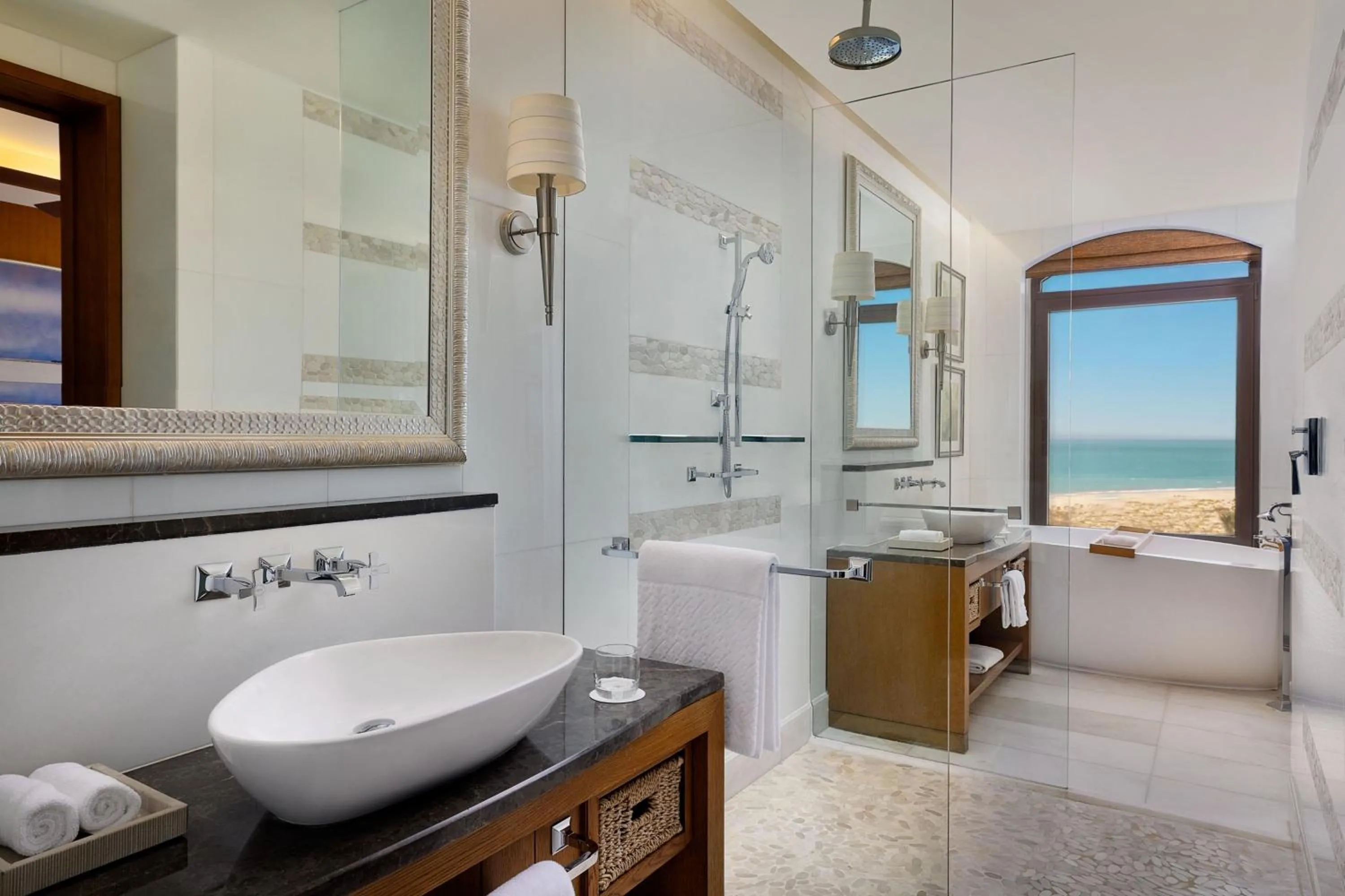 Bathroom in The St. Regis Saadiyat Island Resort, Abu Dhabi