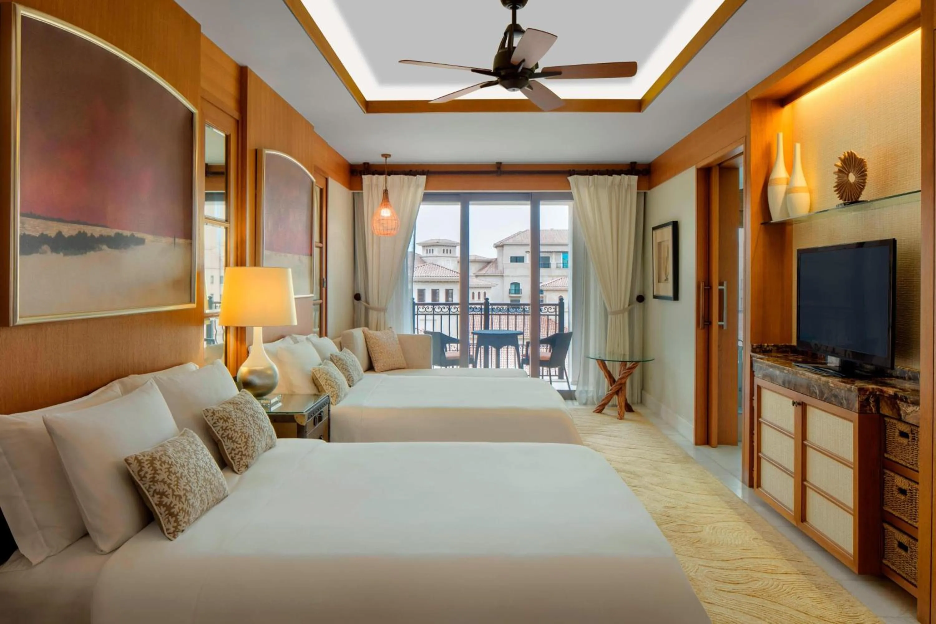 Photo of the whole room, Bed in The St. Regis Saadiyat Island Resort, Abu Dhabi