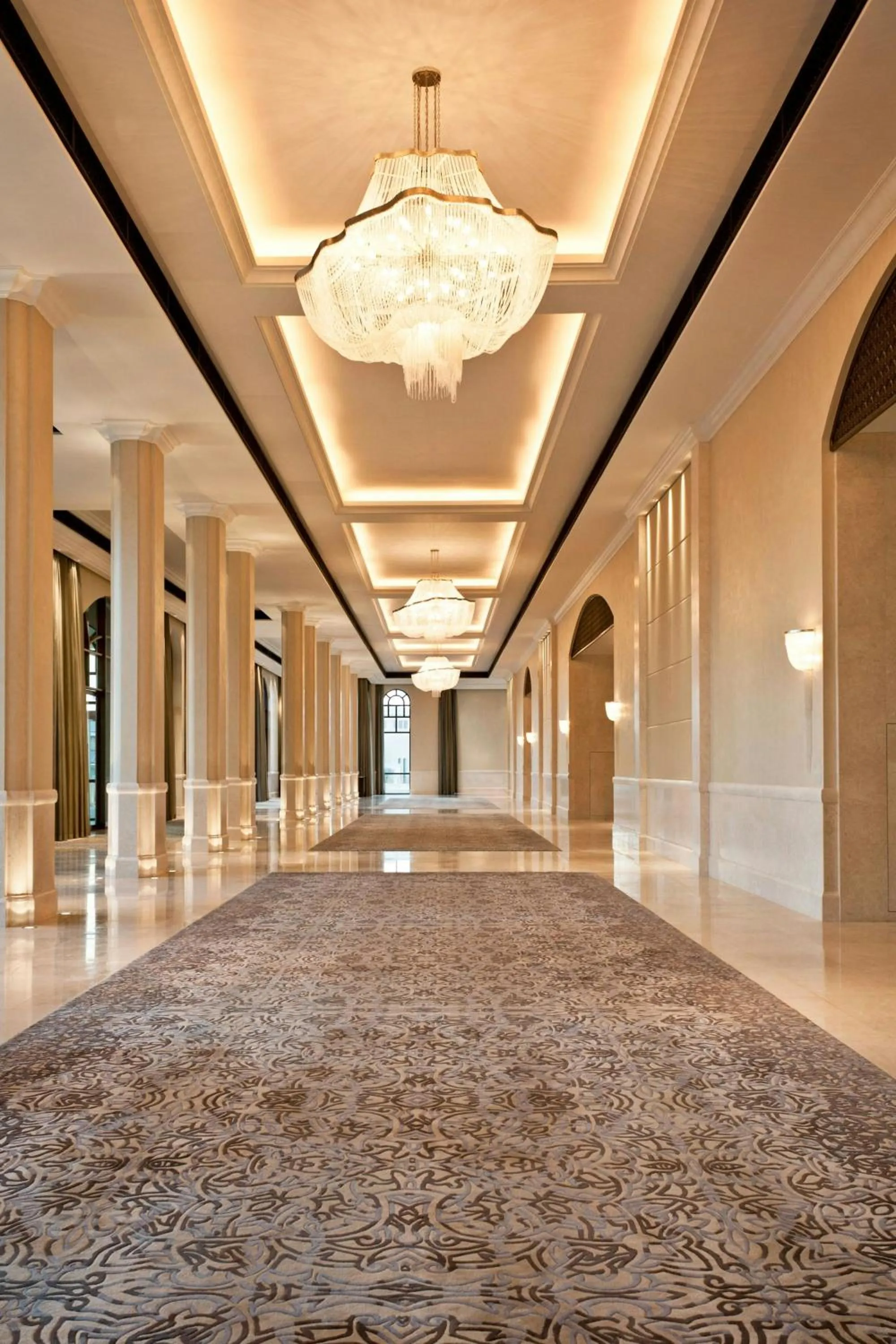Meeting/conference room in The St. Regis Saadiyat Island Resort, Abu Dhabi