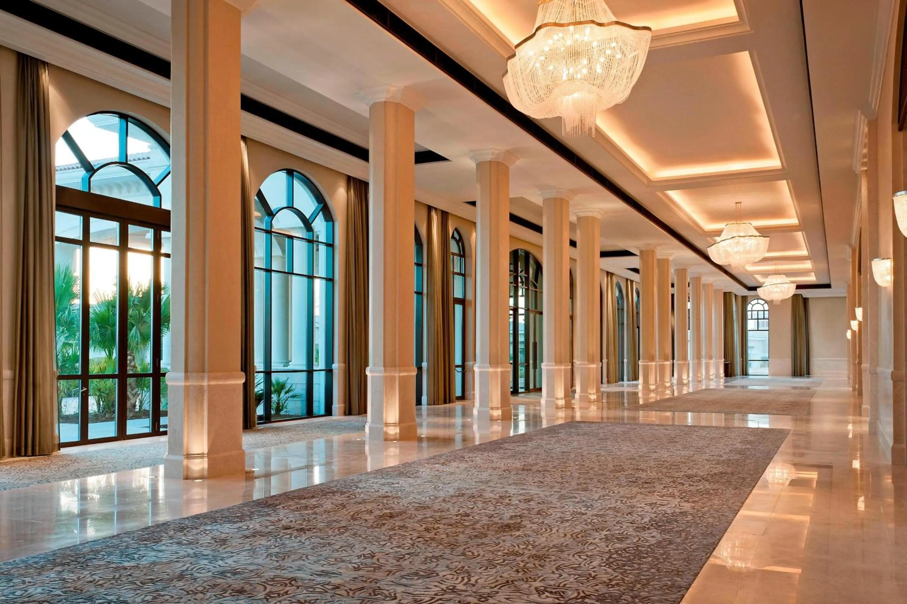 Meeting/conference room in The St. Regis Saadiyat Island Resort, Abu Dhabi