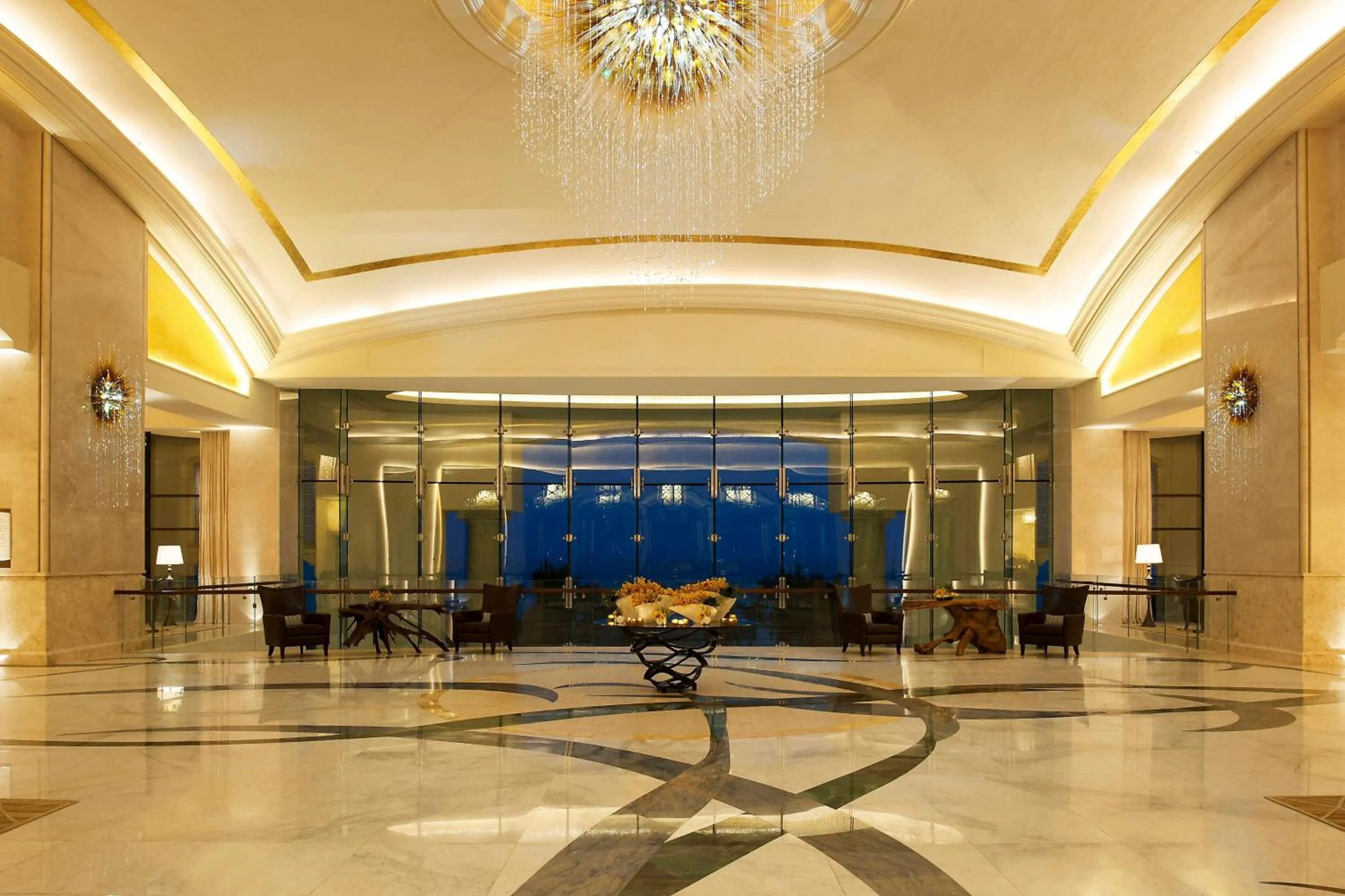 Lobby or reception in The St. Regis Saadiyat Island Resort, Abu Dhabi