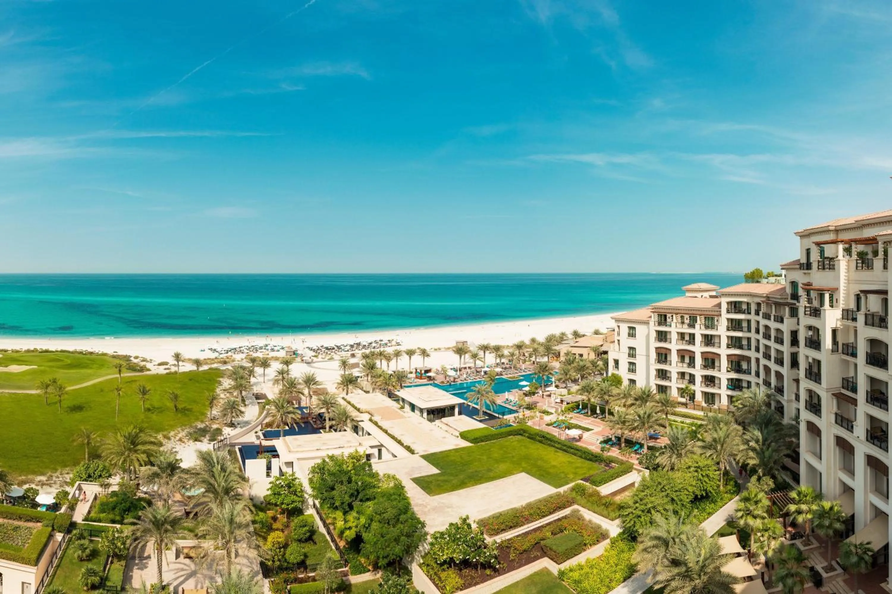Property building in The St. Regis Saadiyat Island Resort, Abu Dhabi