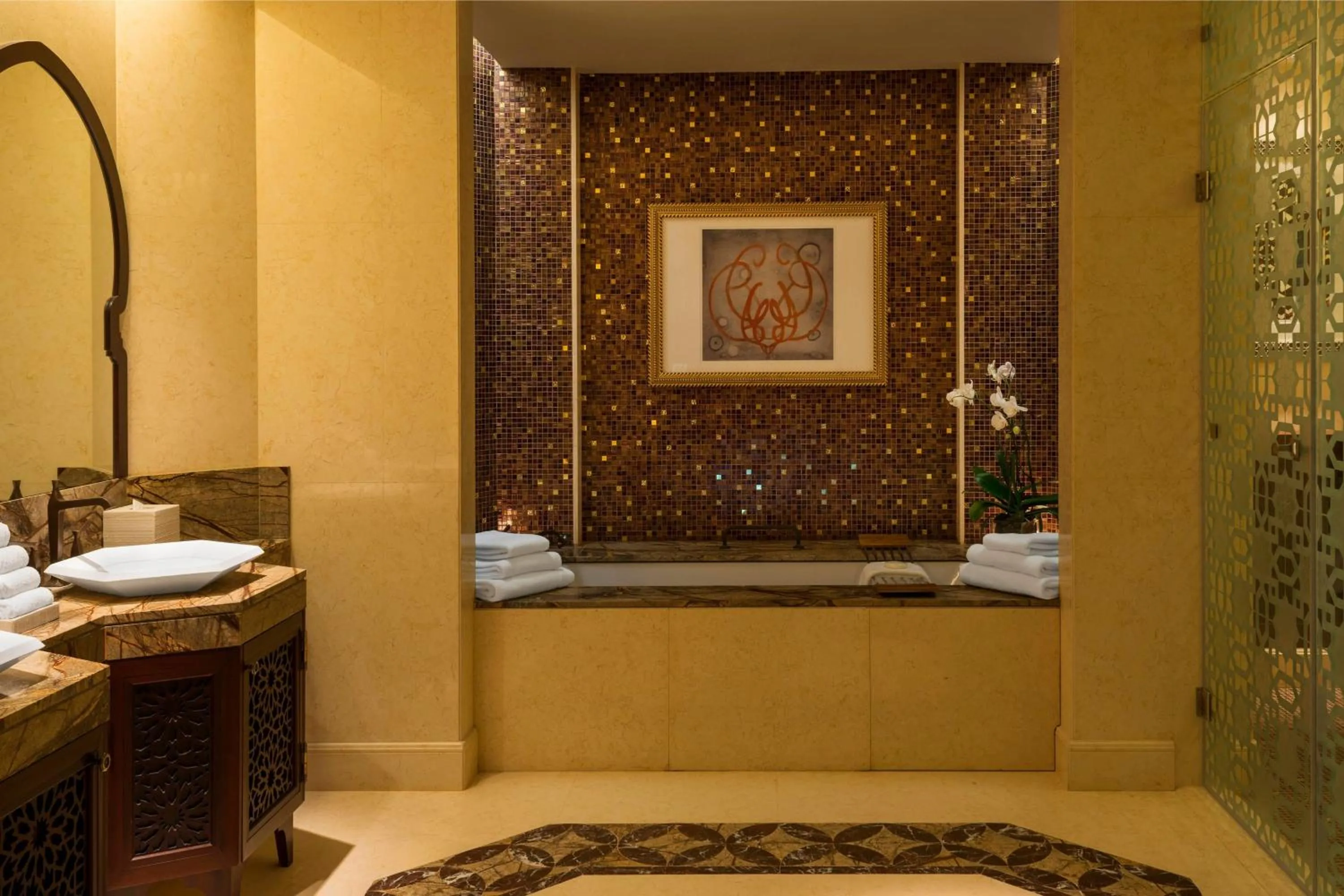 Bathroom in The St. Regis Saadiyat Island Resort, Abu Dhabi