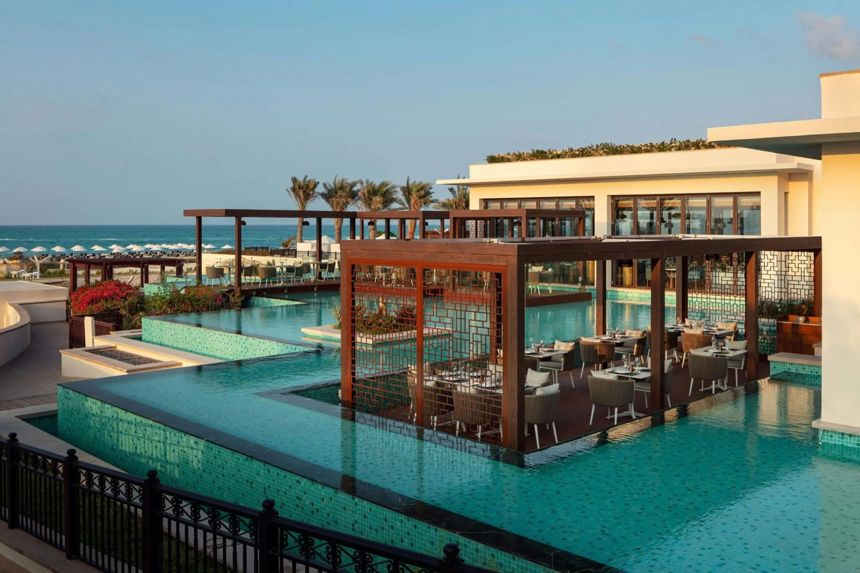 Property building in The St. Regis Saadiyat Island Resort, Abu Dhabi