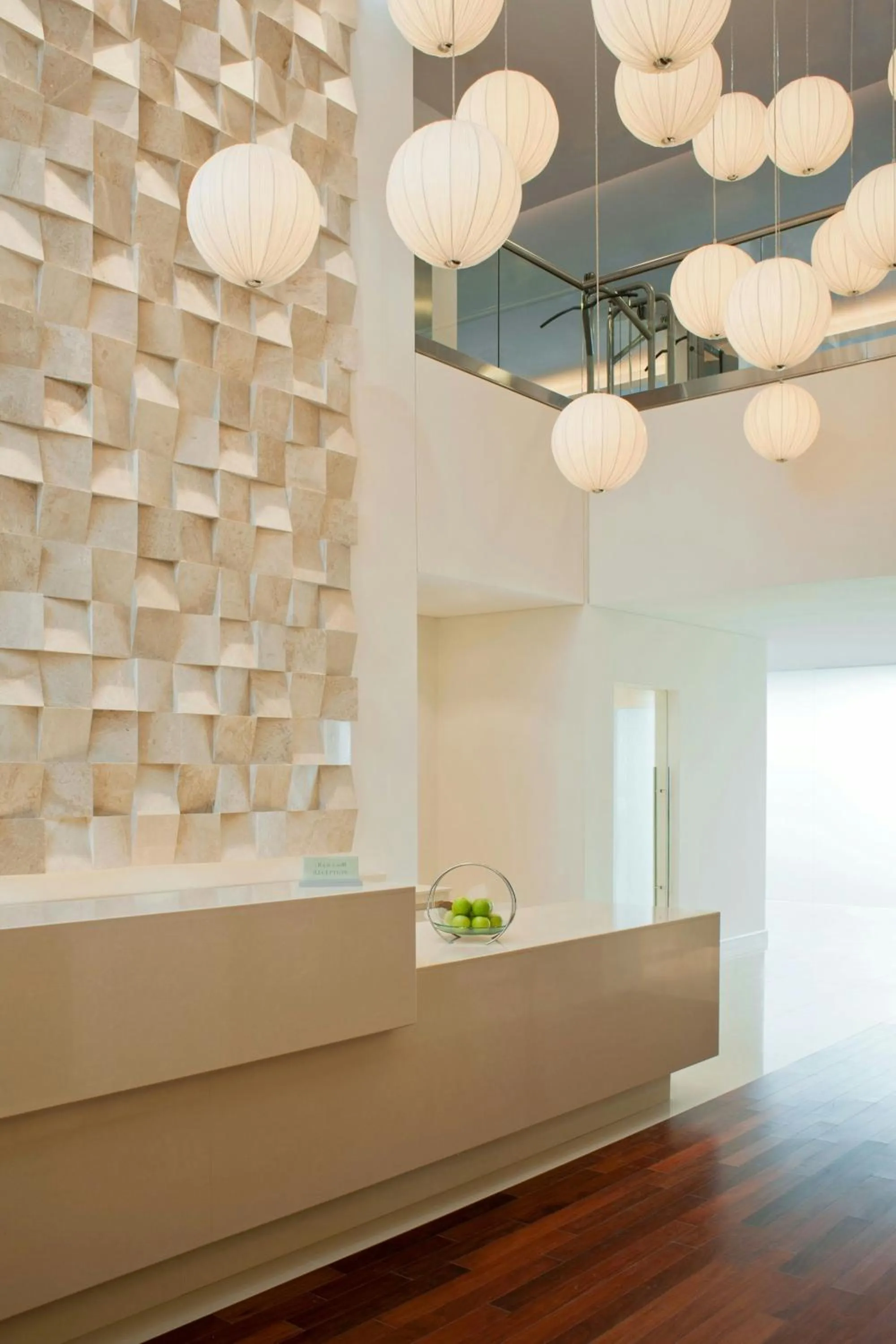 Lobby or reception in The St. Regis Saadiyat Island Resort, Abu Dhabi