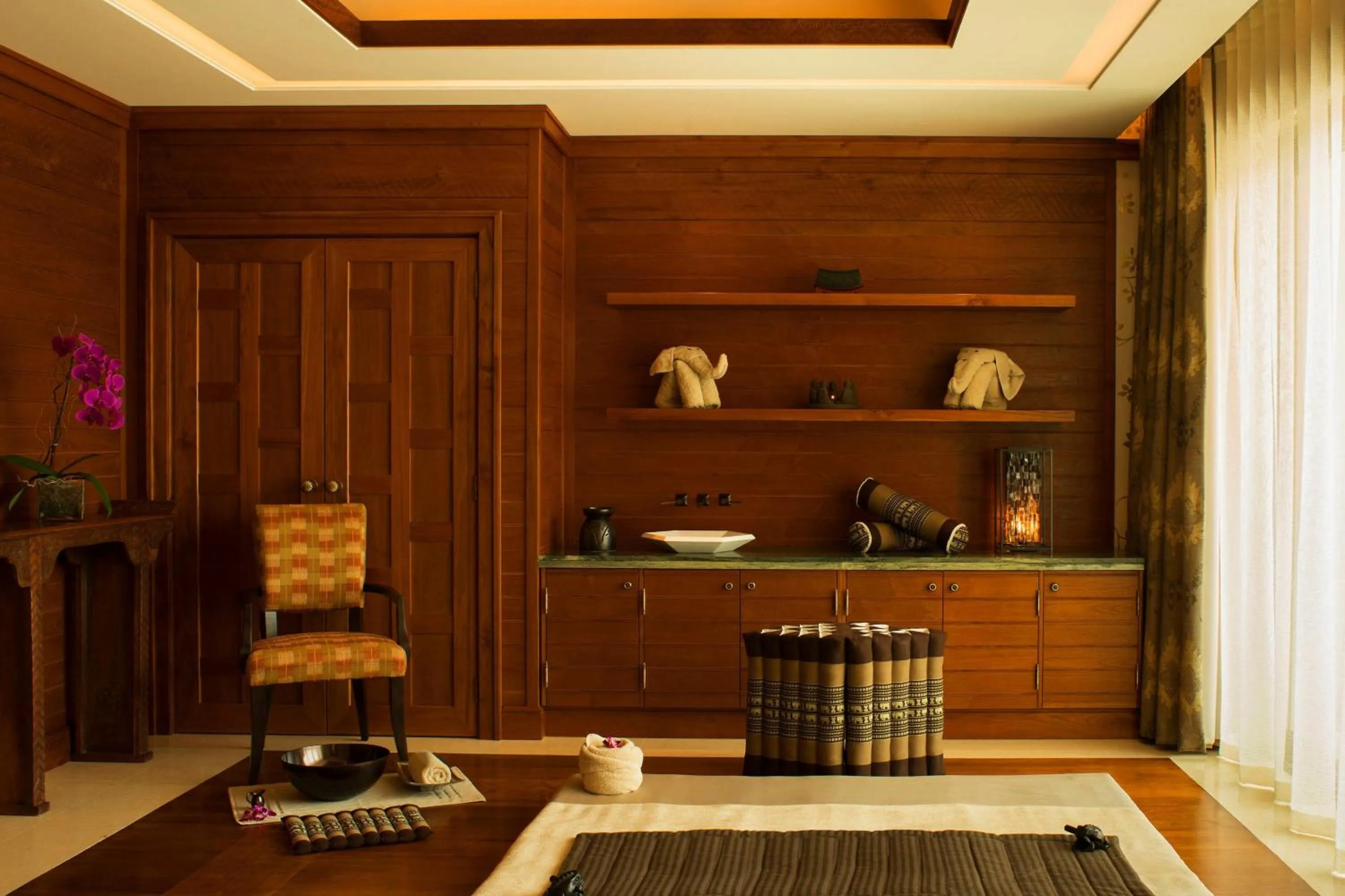 Spa and wellness centre/facilities in The St. Regis Saadiyat Island Resort, Abu Dhabi