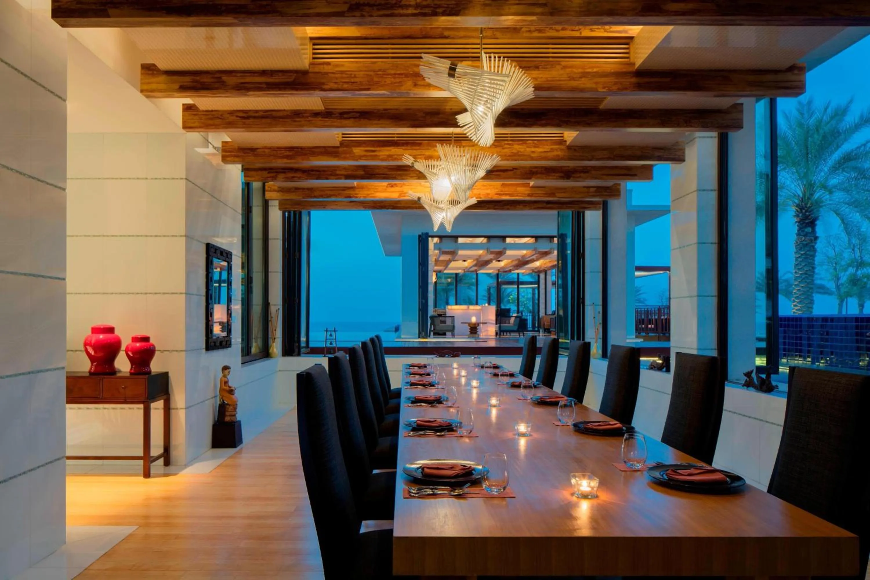 Restaurant/places to eat in The St. Regis Saadiyat Island Resort, Abu Dhabi