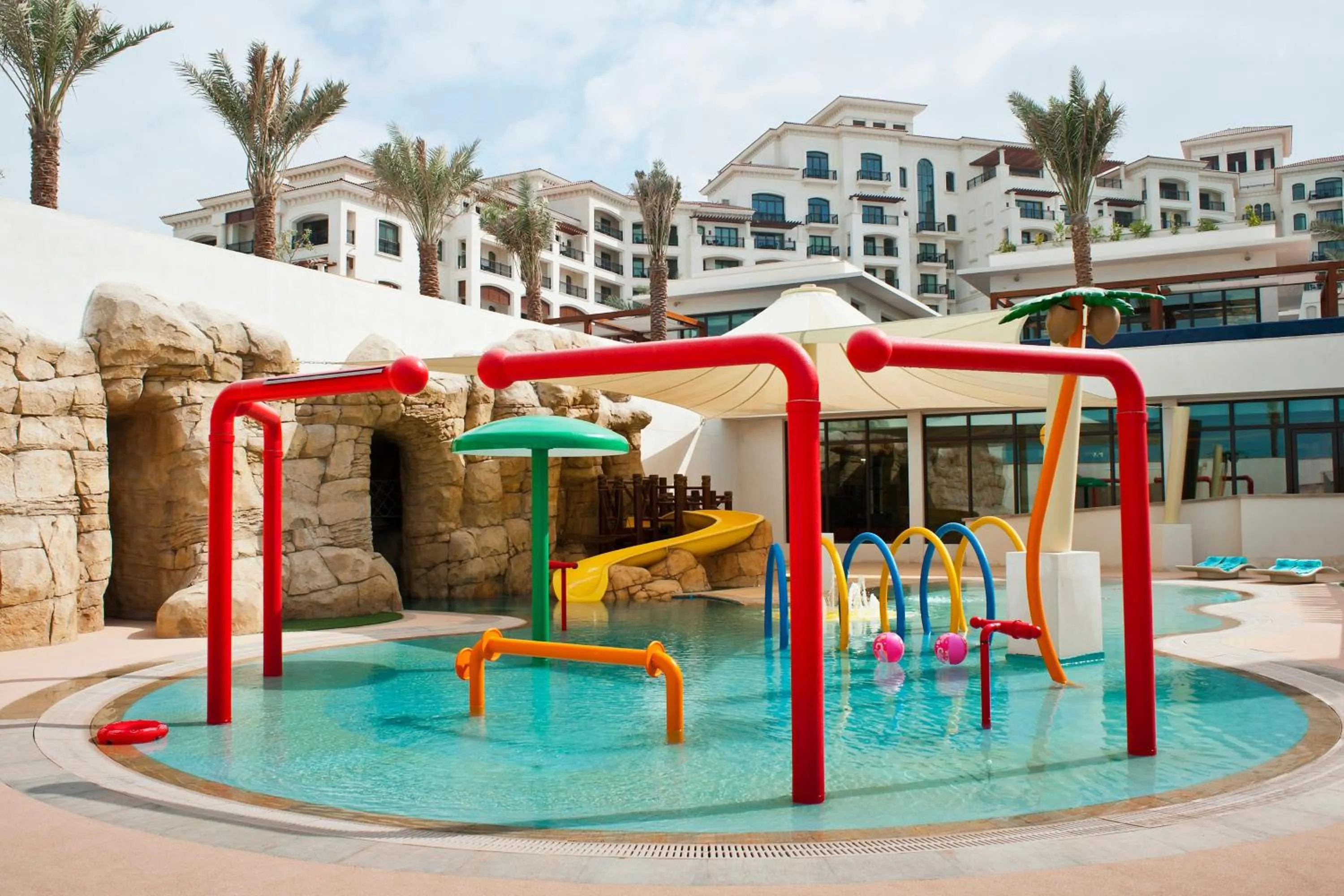 Swimming pool in The St. Regis Saadiyat Island Resort, Abu Dhabi