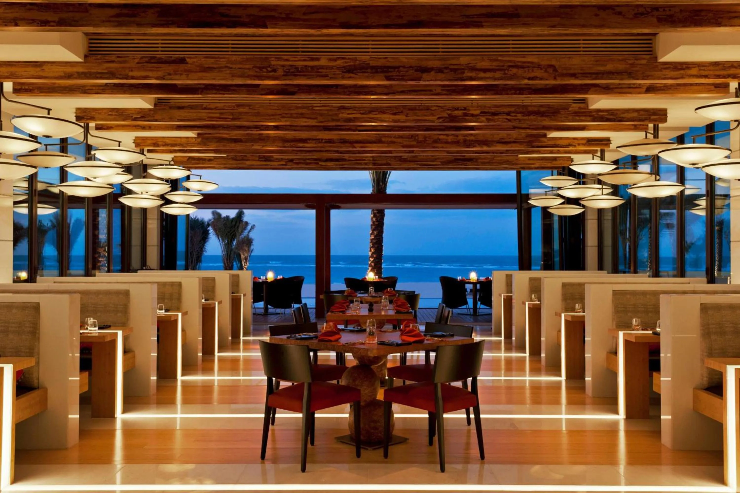 Restaurant/places to eat in The St. Regis Saadiyat Island Resort, Abu Dhabi