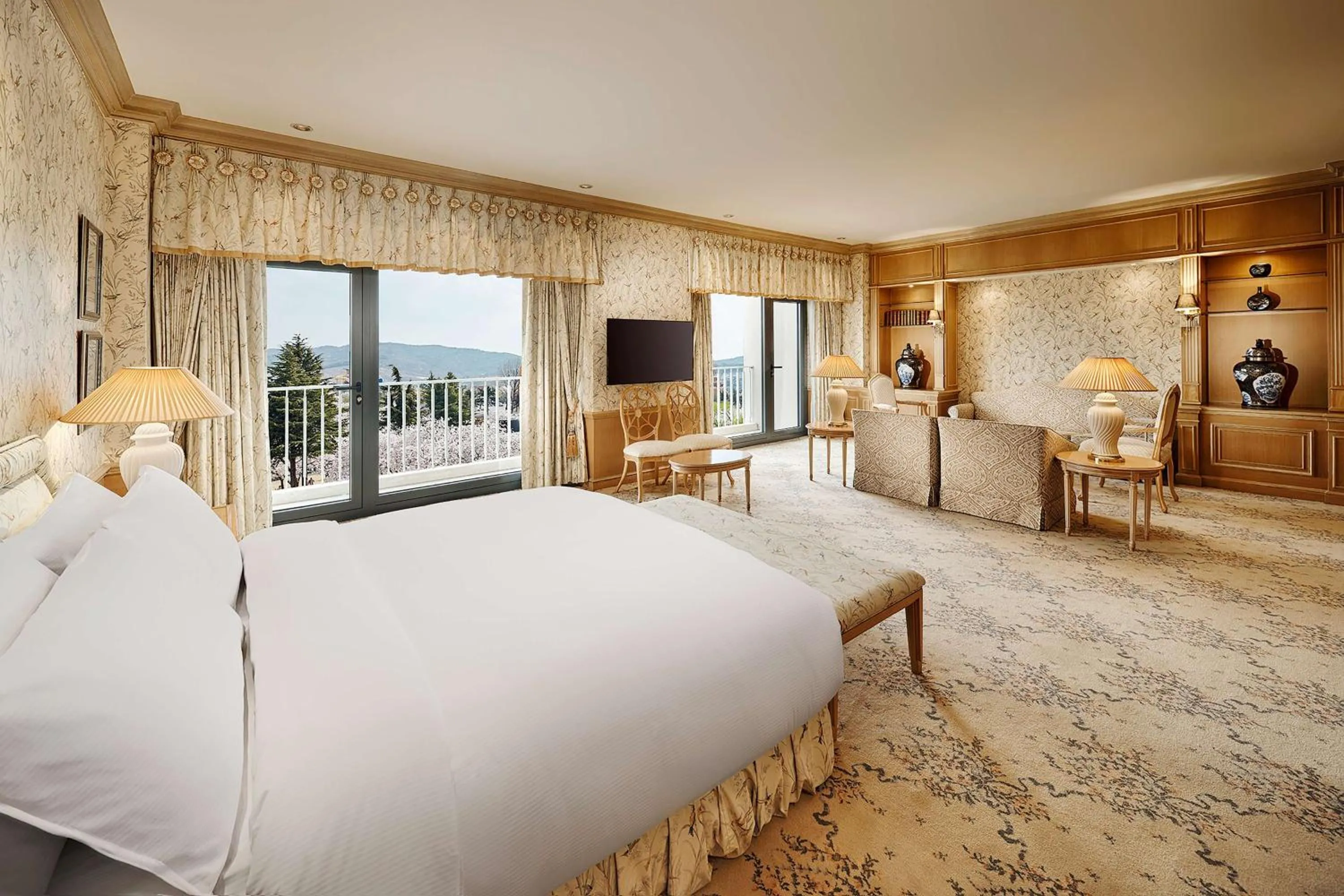 Bed in Hilton Gyeongju