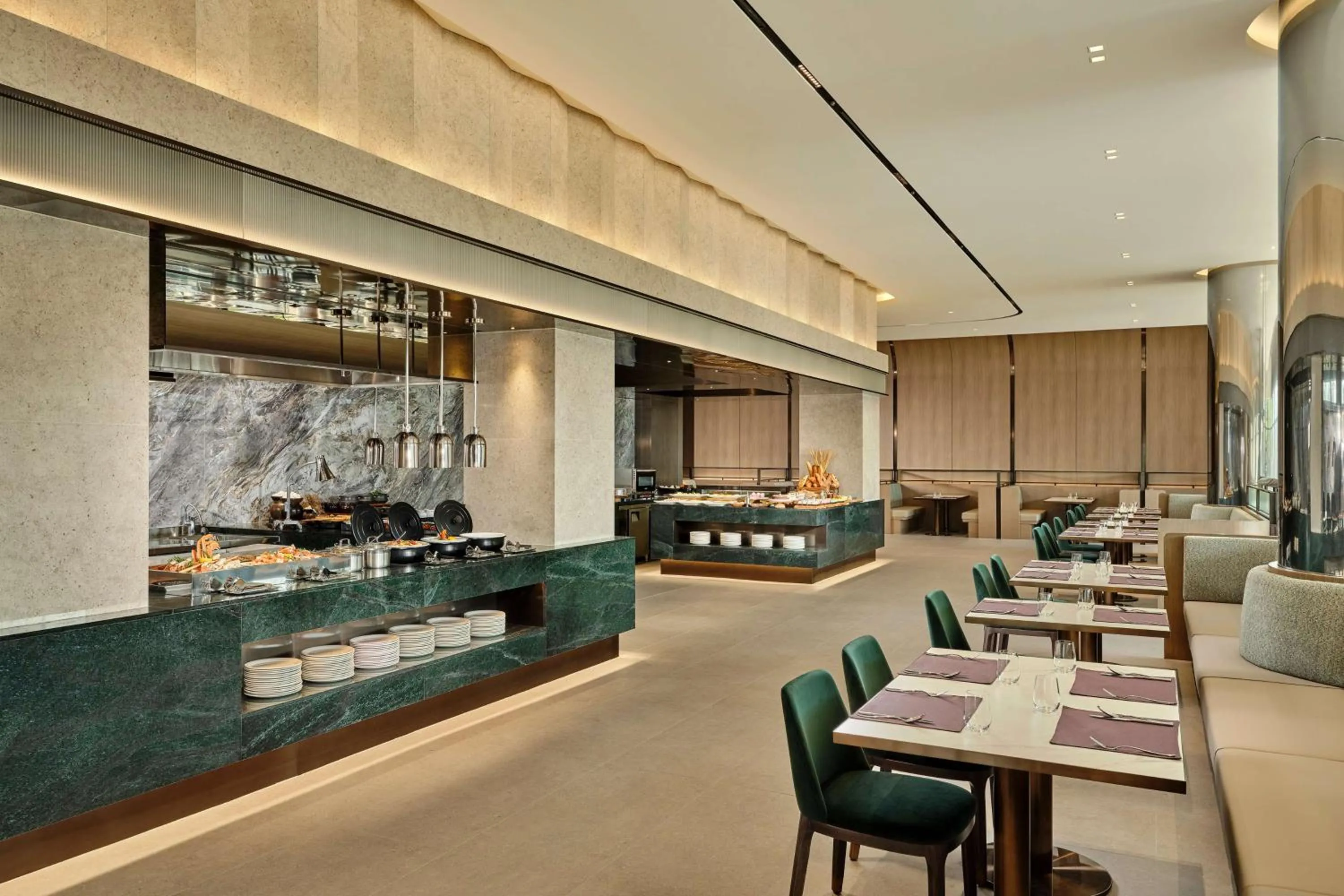 Restaurant/places to eat in Hilton Gyeongju