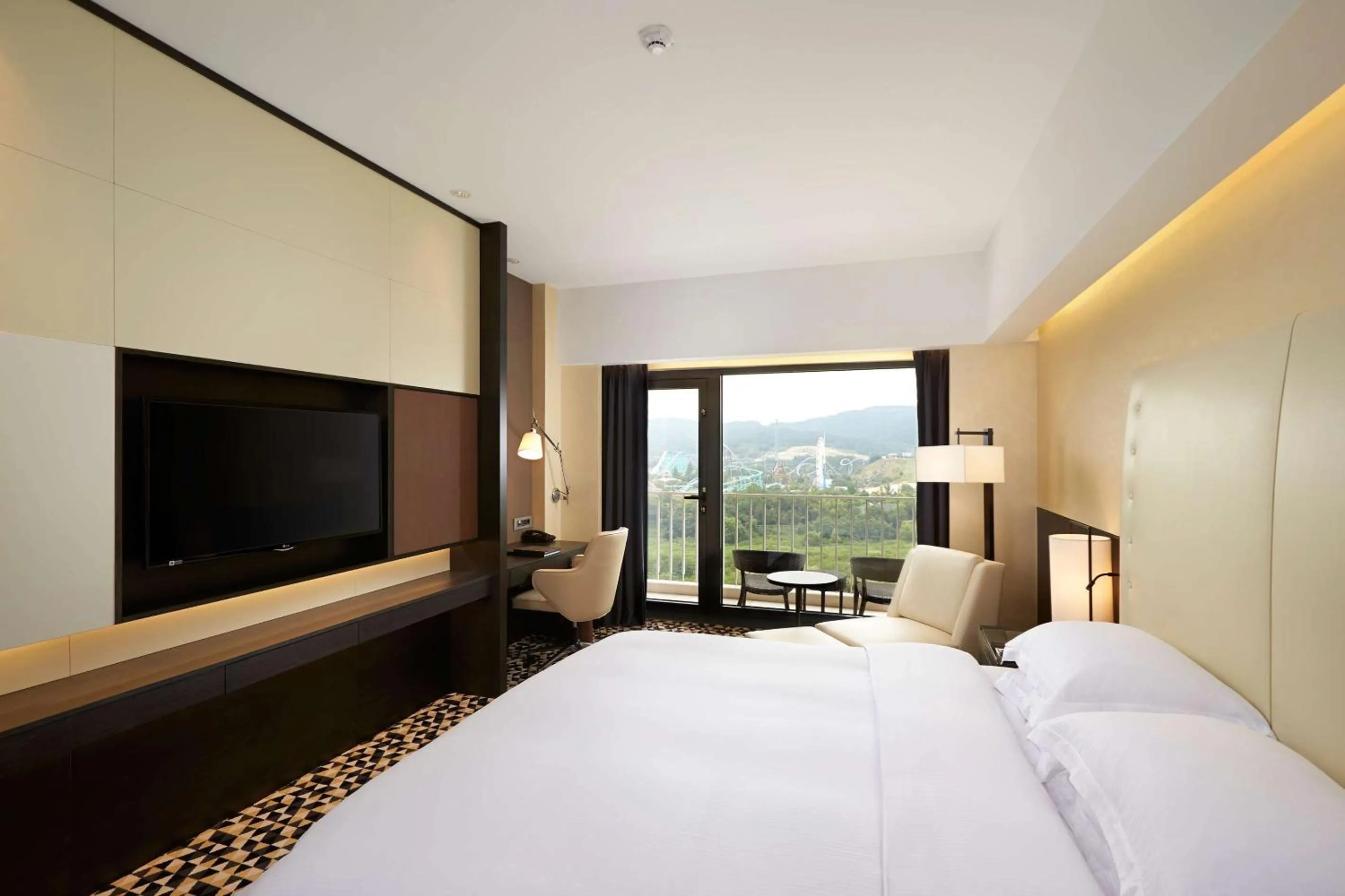 Bed in Hilton Gyeongju
