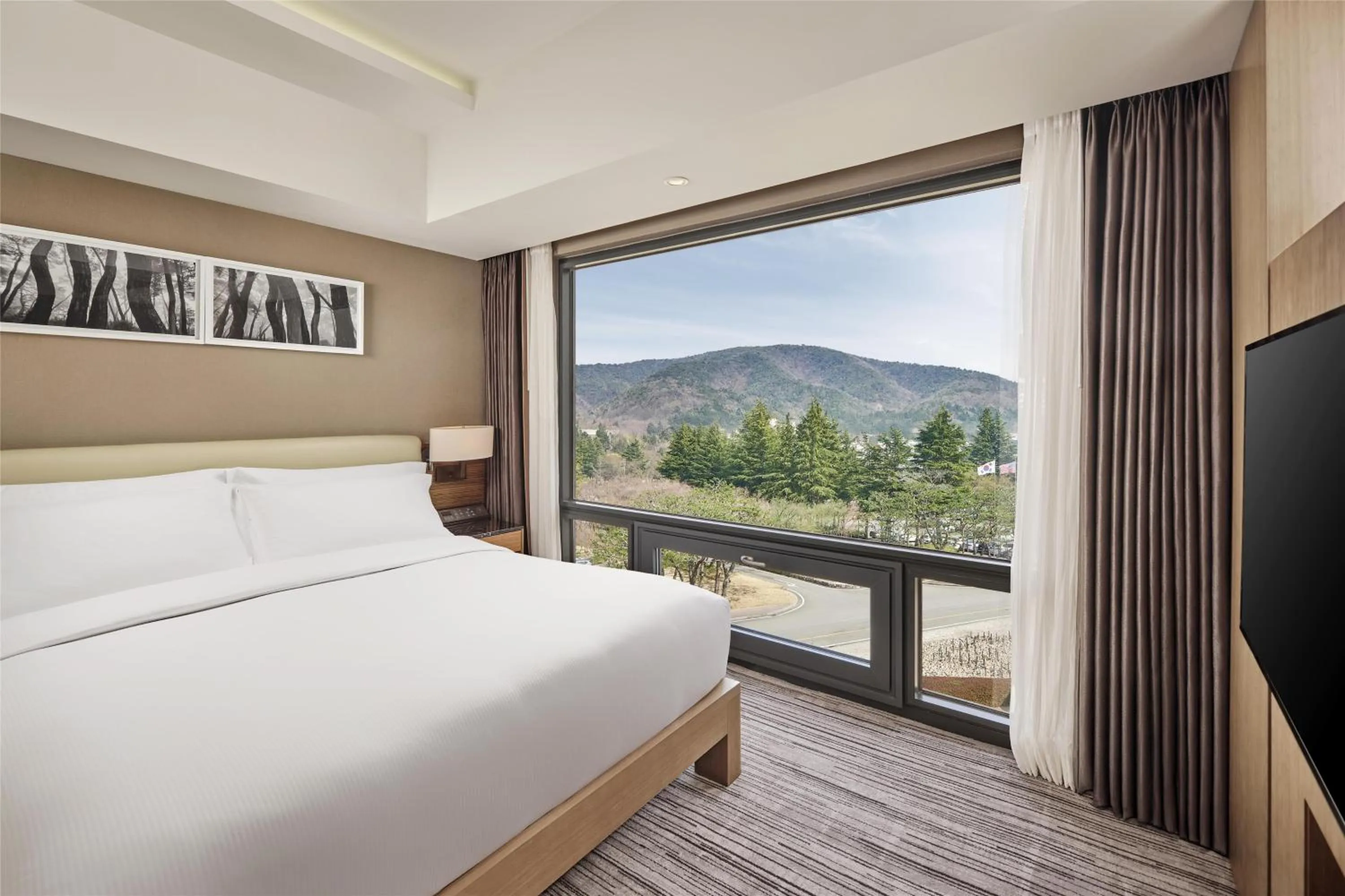 Bed in Hilton Gyeongju