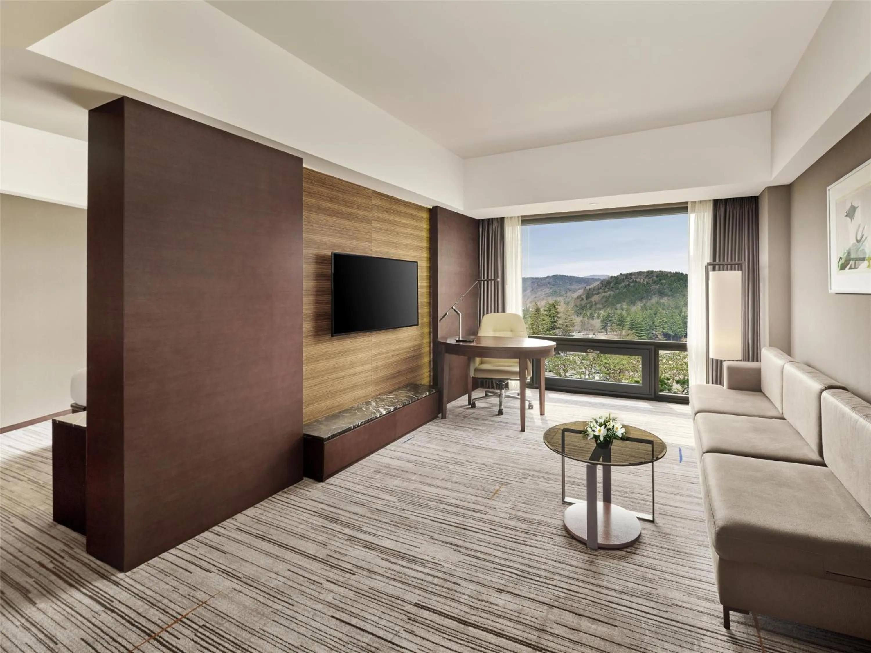 Living room in Hilton Gyeongju