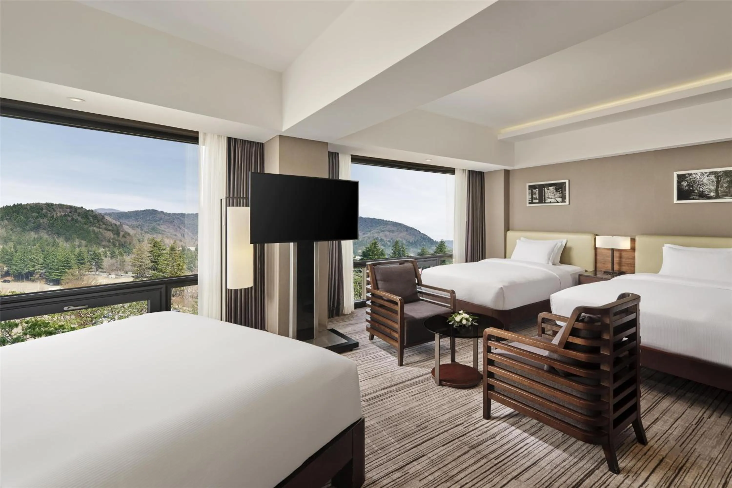 Bed in Hilton Gyeongju
