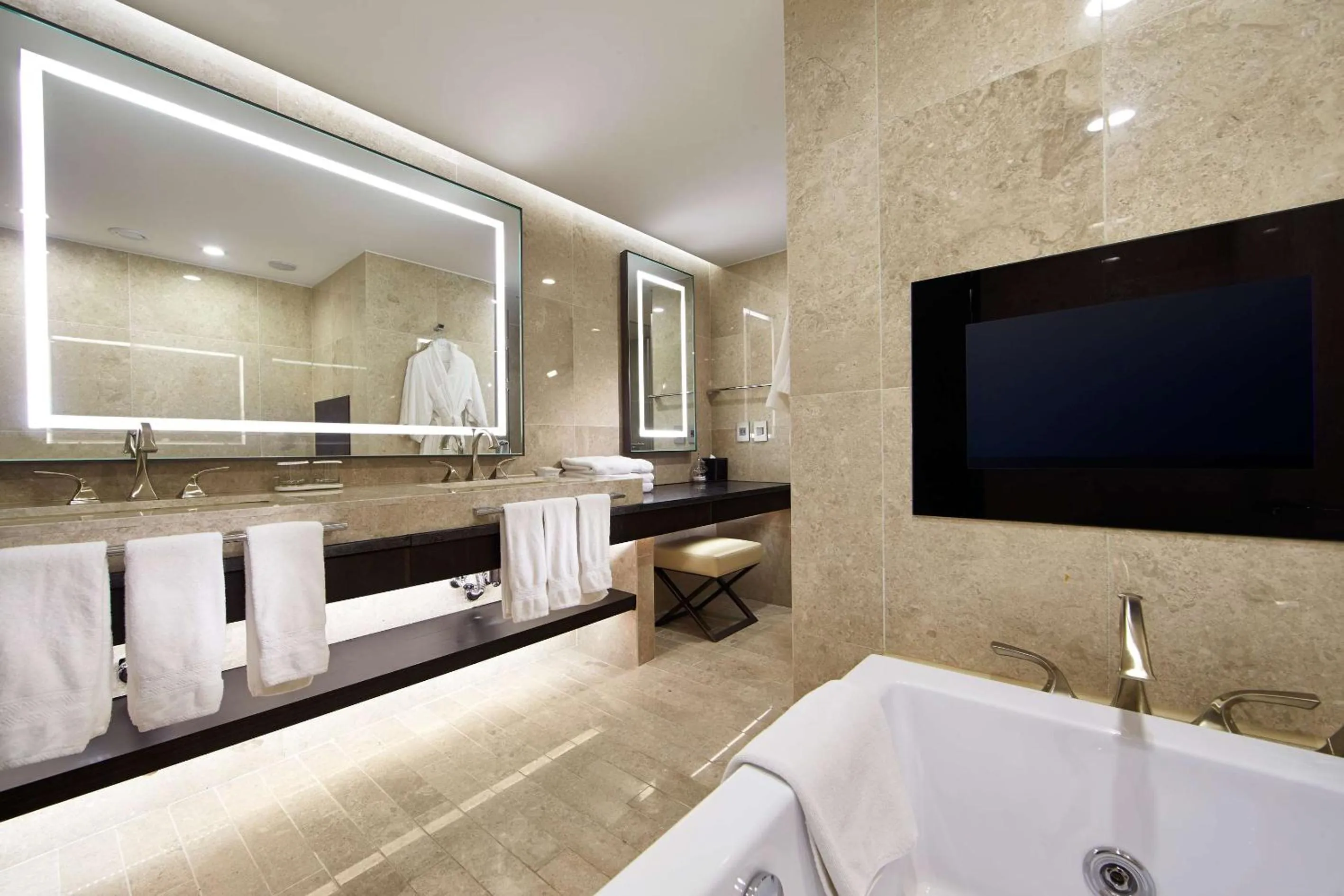 Bathroom in Hilton Gyeongju