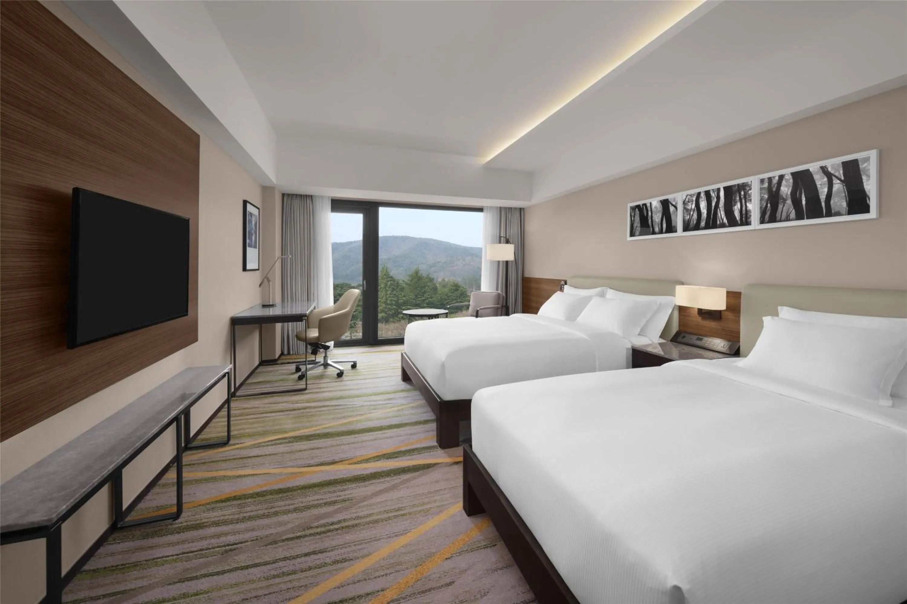 Bed in Hilton Gyeongju
