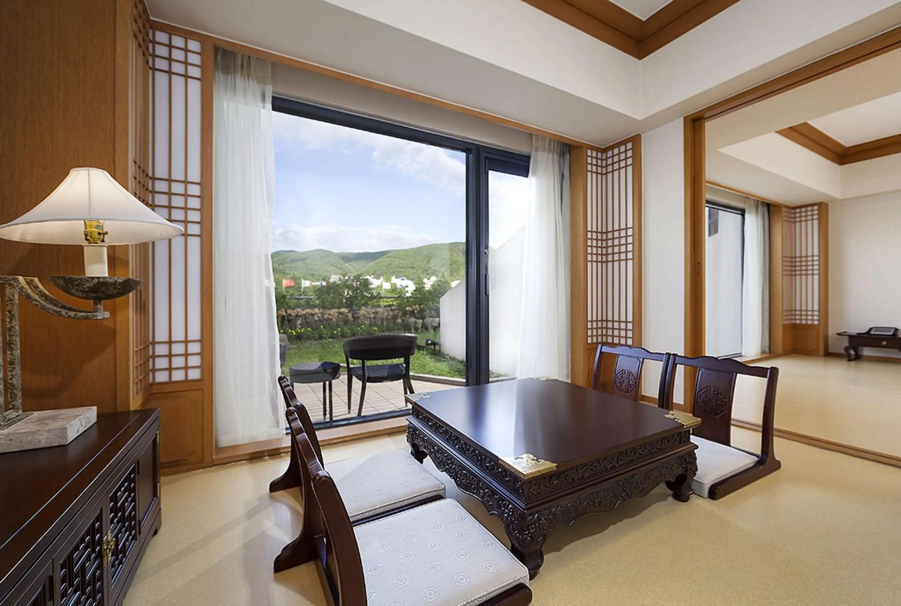 View (from property/room) in Hilton Gyeongju