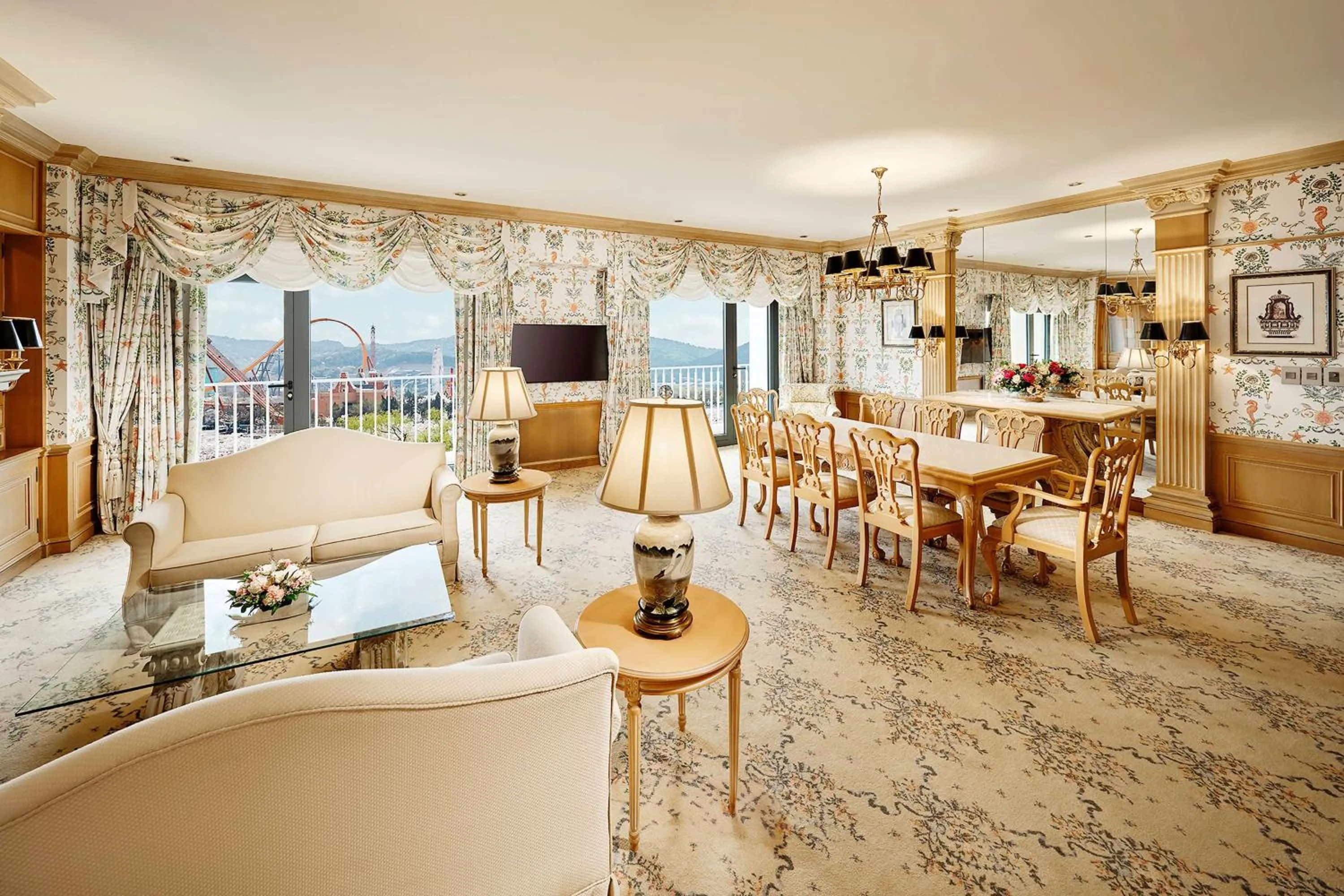 Living room in Hilton Gyeongju